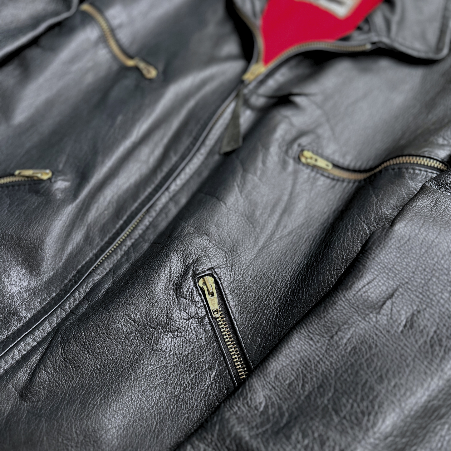 Swedish Leather Jacket by Bondelid (M)