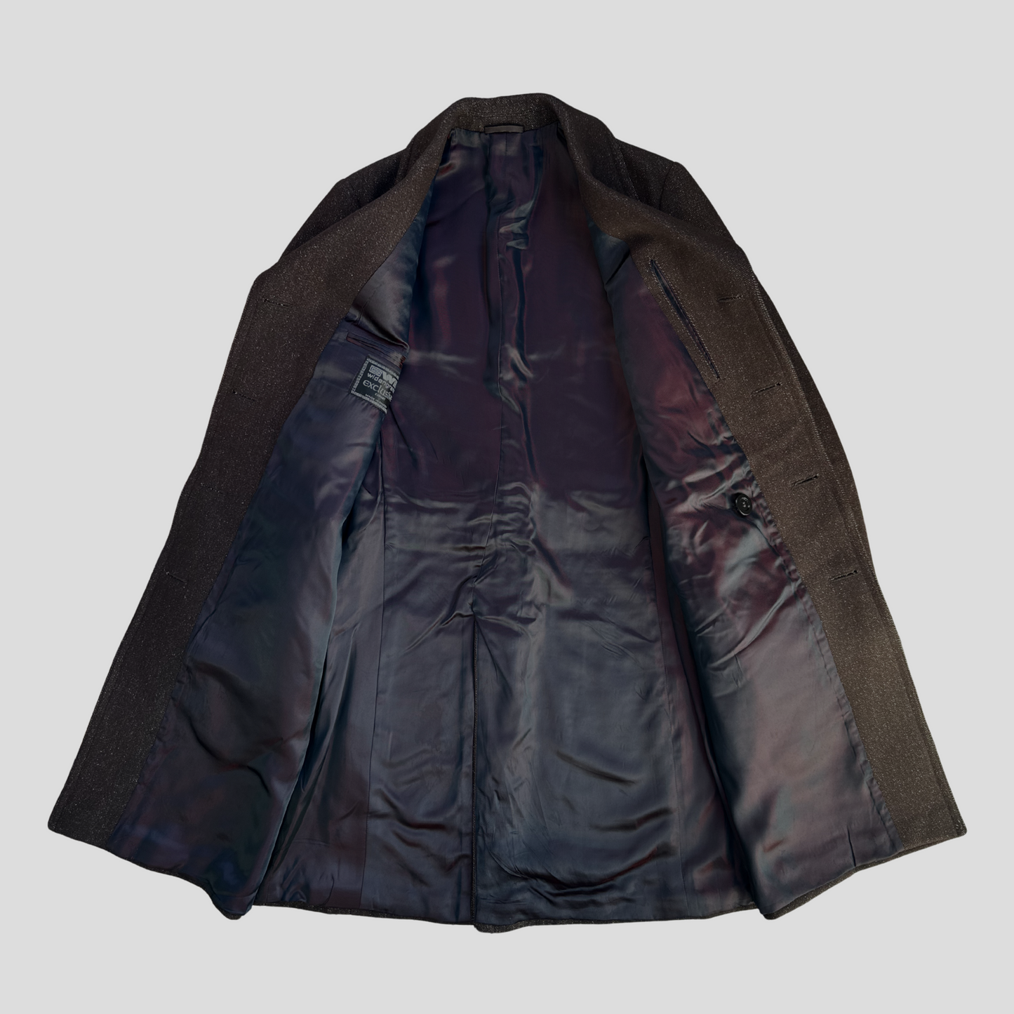 Swedish Wool Coat by Widengrens (S/M)