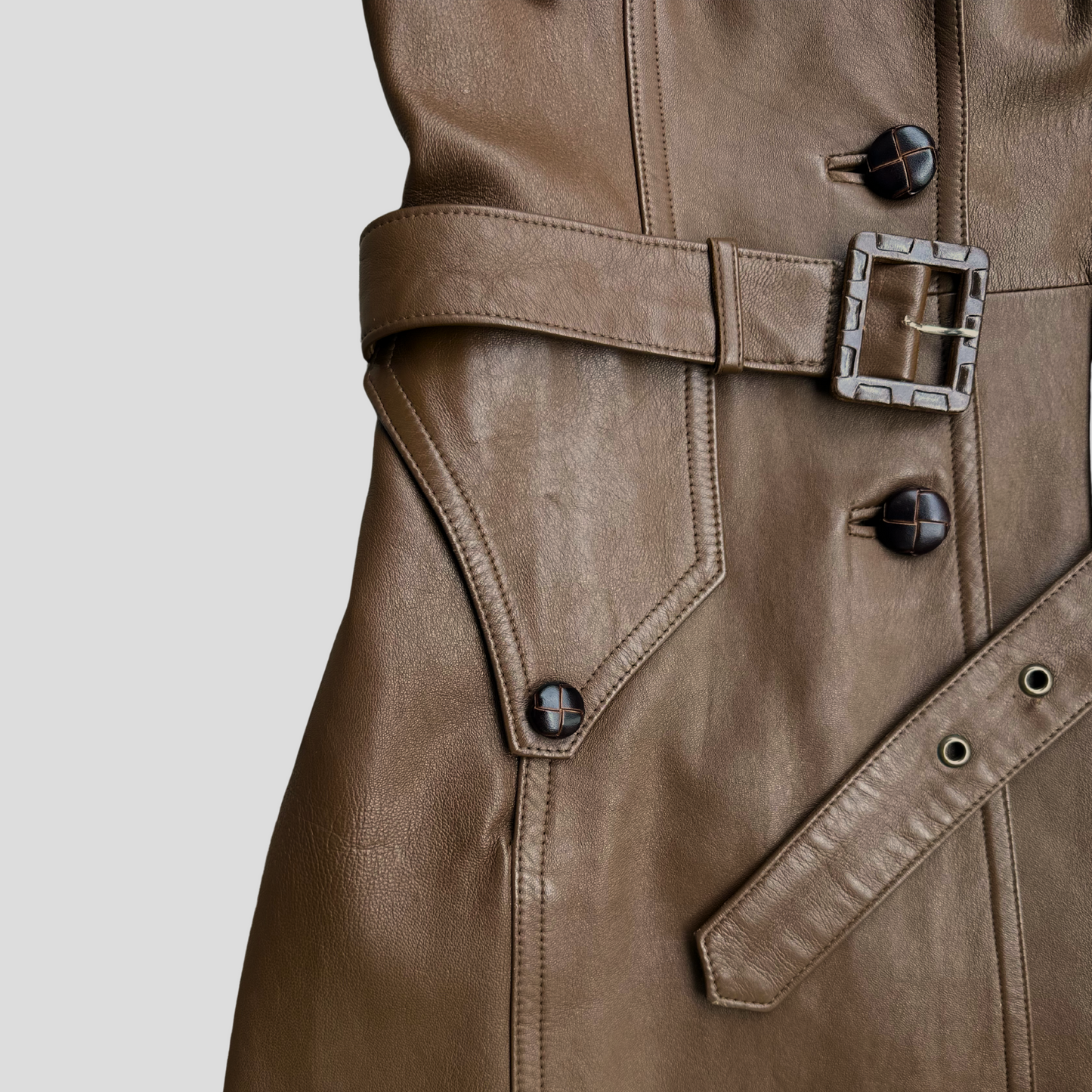 Swedish Goatskin Coat by Viktor Sundkvist (S)