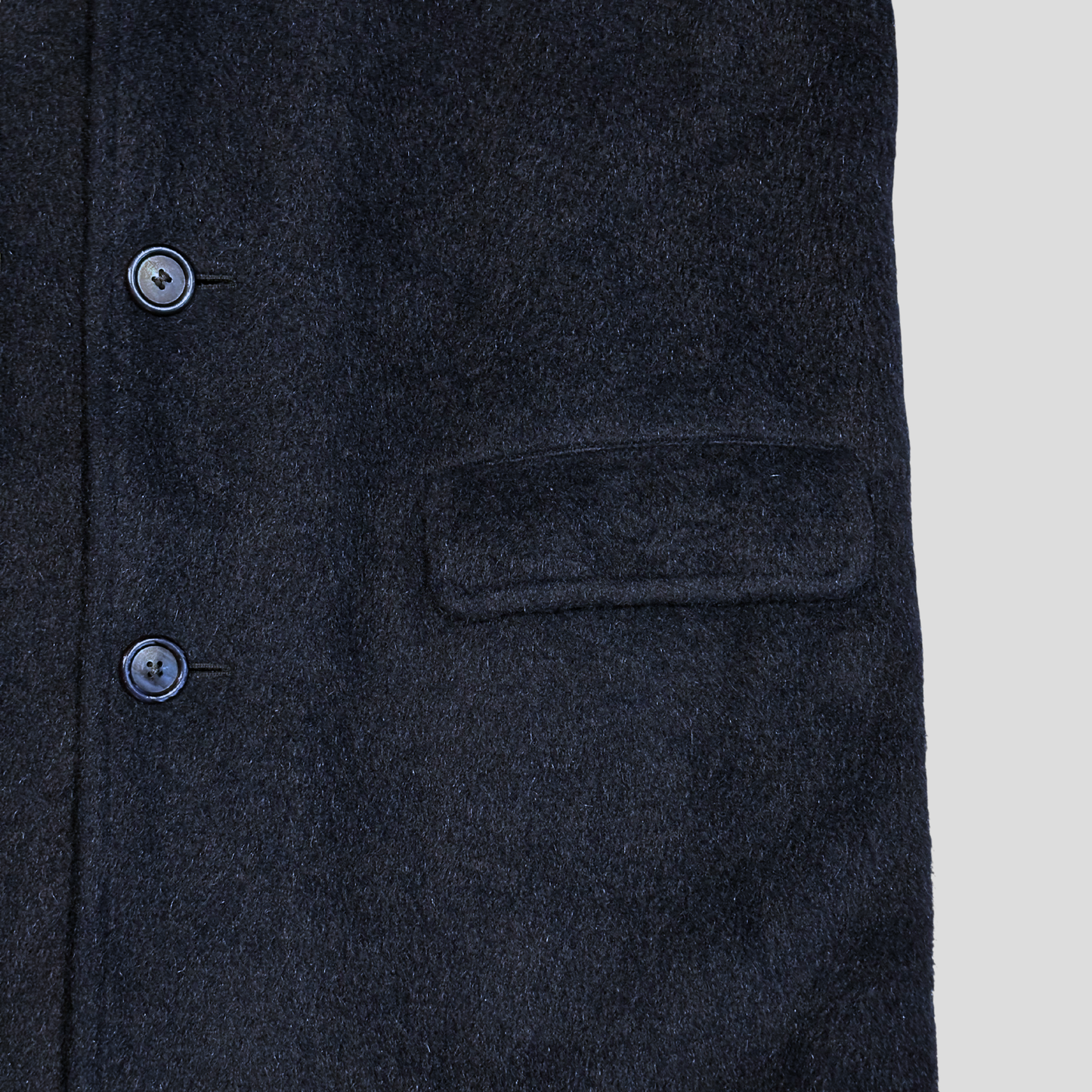 Swedish Alpaca Wool Coat by Jacobson (M/L)