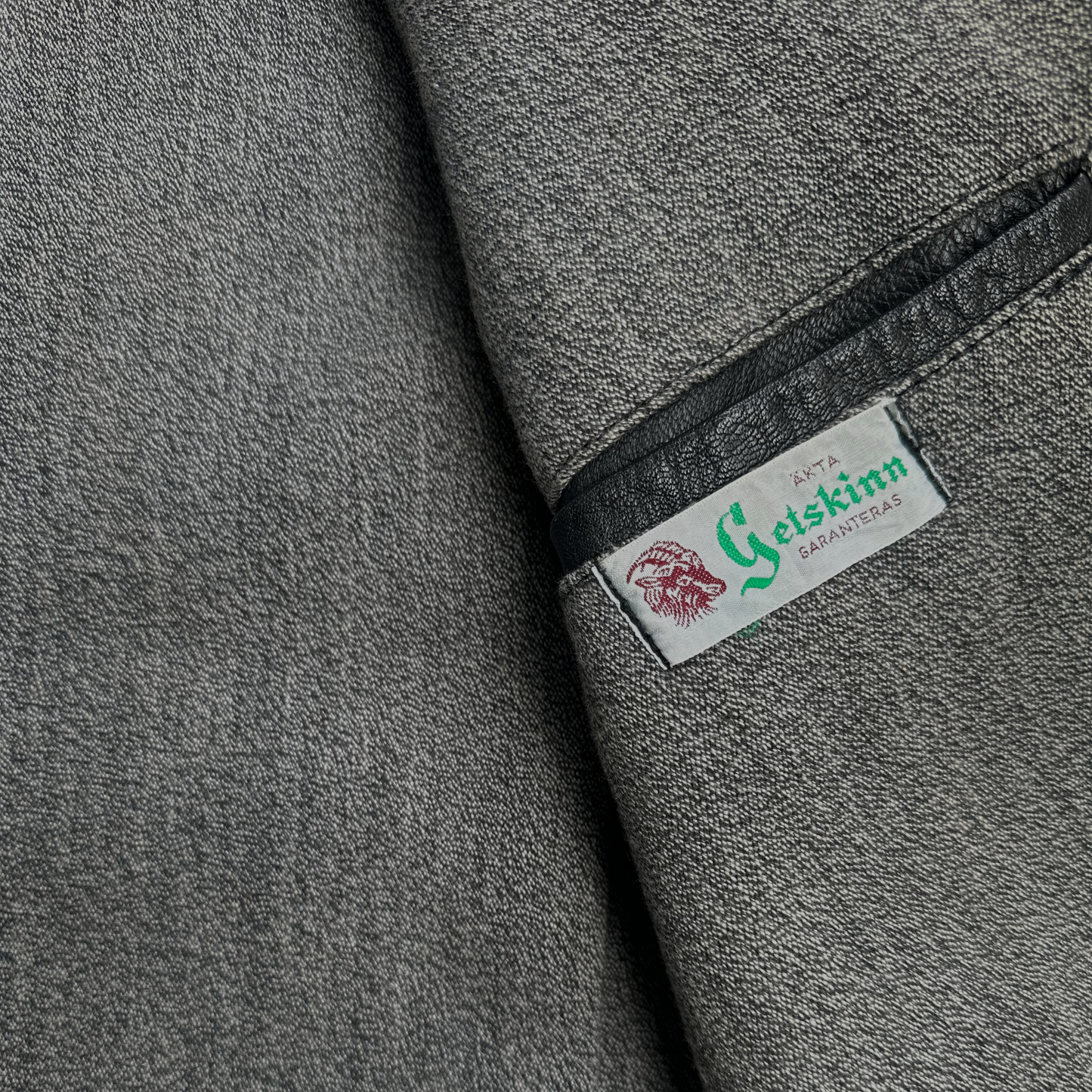 Swedish Goatskin Jacket (L/XL)