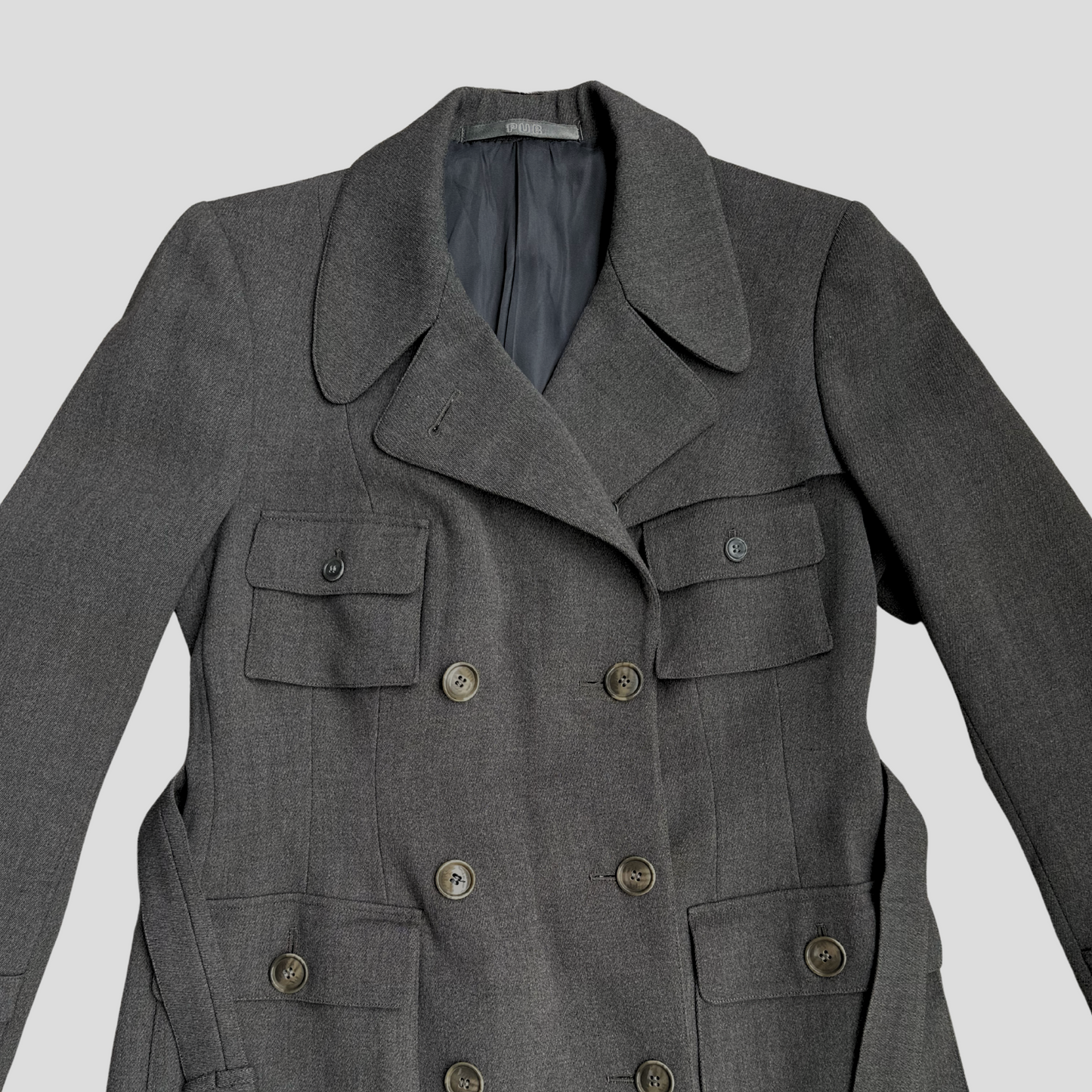 Swedish Wool Coat by PUB (M)