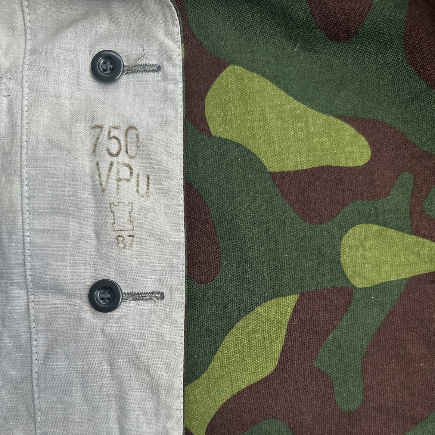 Finnish M/62 Camouflage Jacket (M/L)