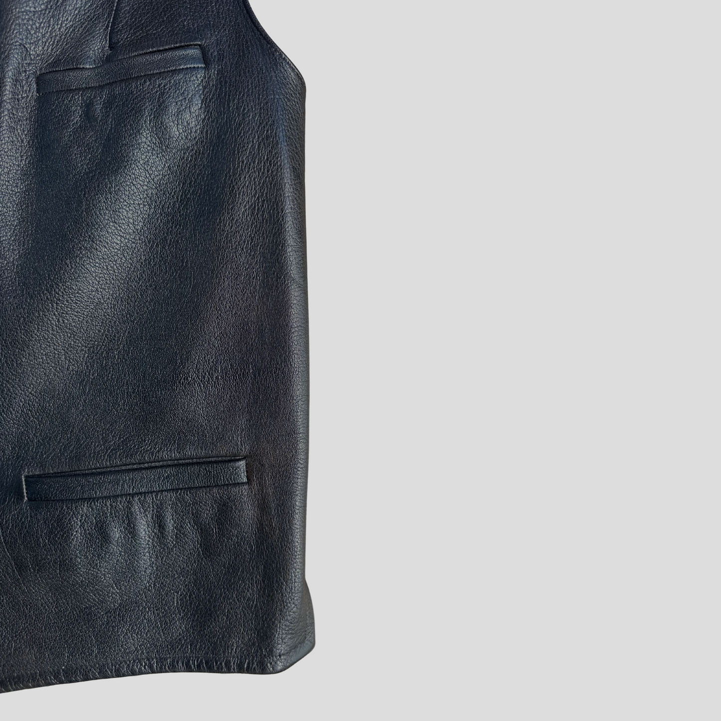 Swedish Goatskin Vest by Gustols (S)