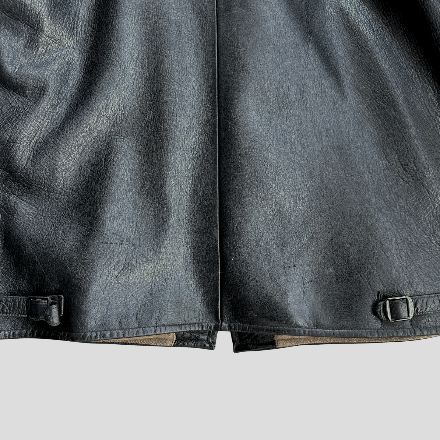 Swedish Goatskin Jacket (L/XL)
