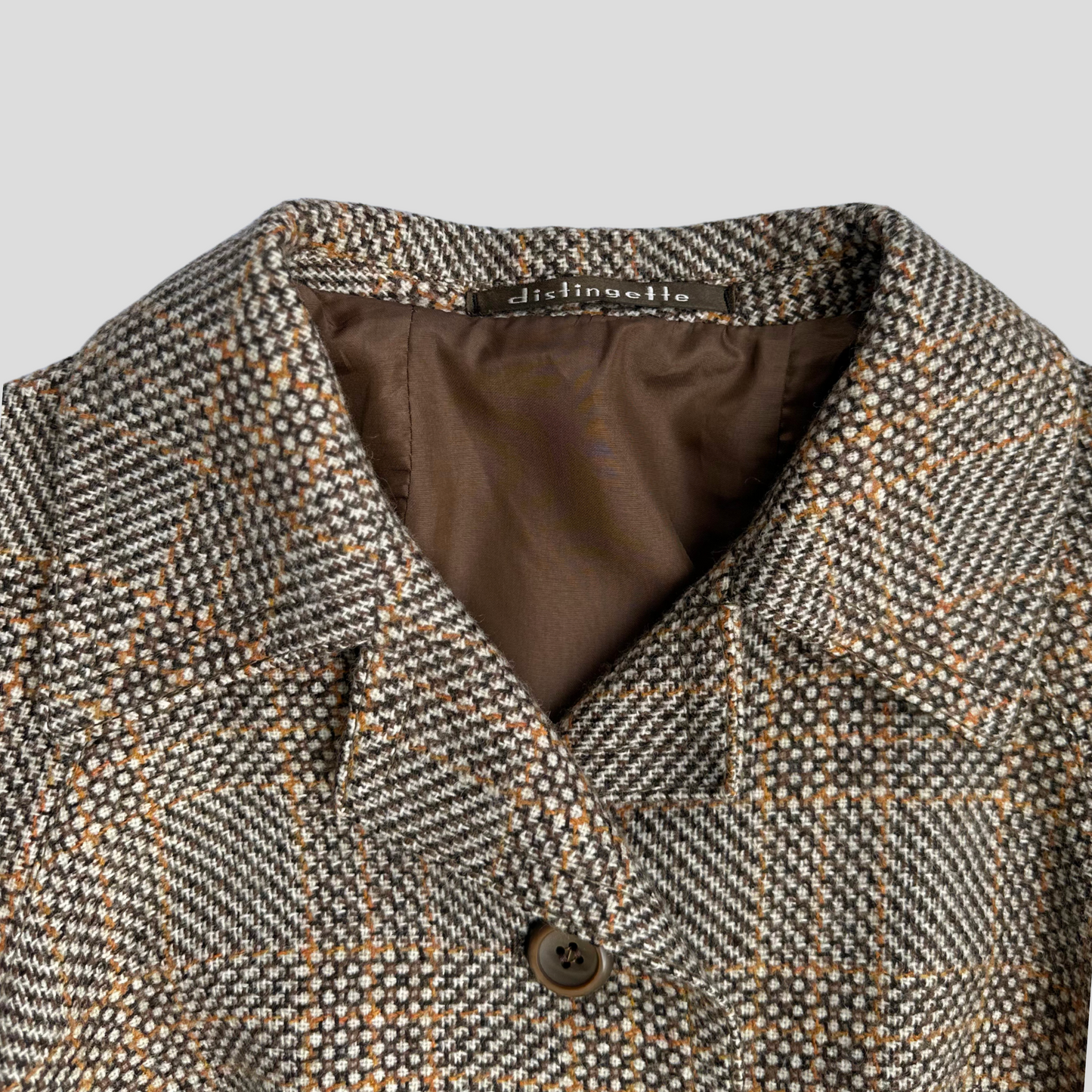 Swedish Wool Coat by Distingo (M/L)
