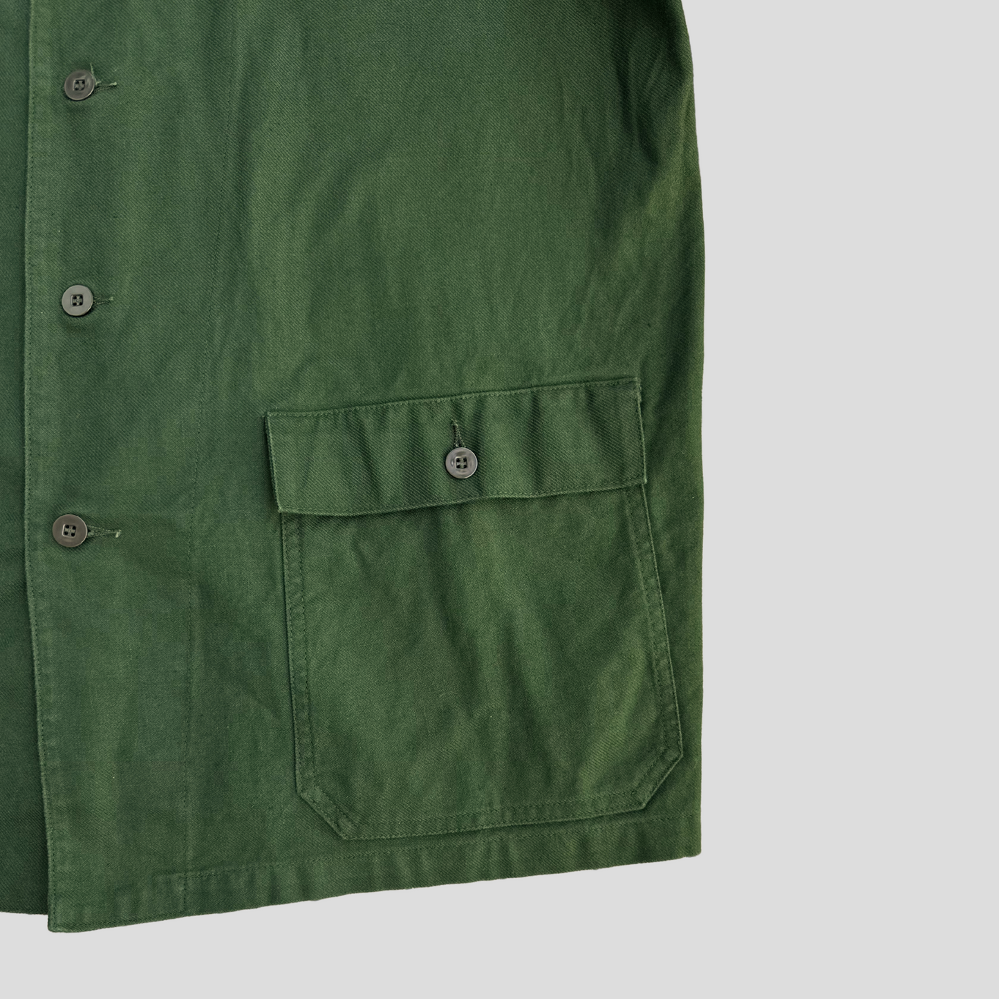 Swedish Military Chore Jacket (M/L)