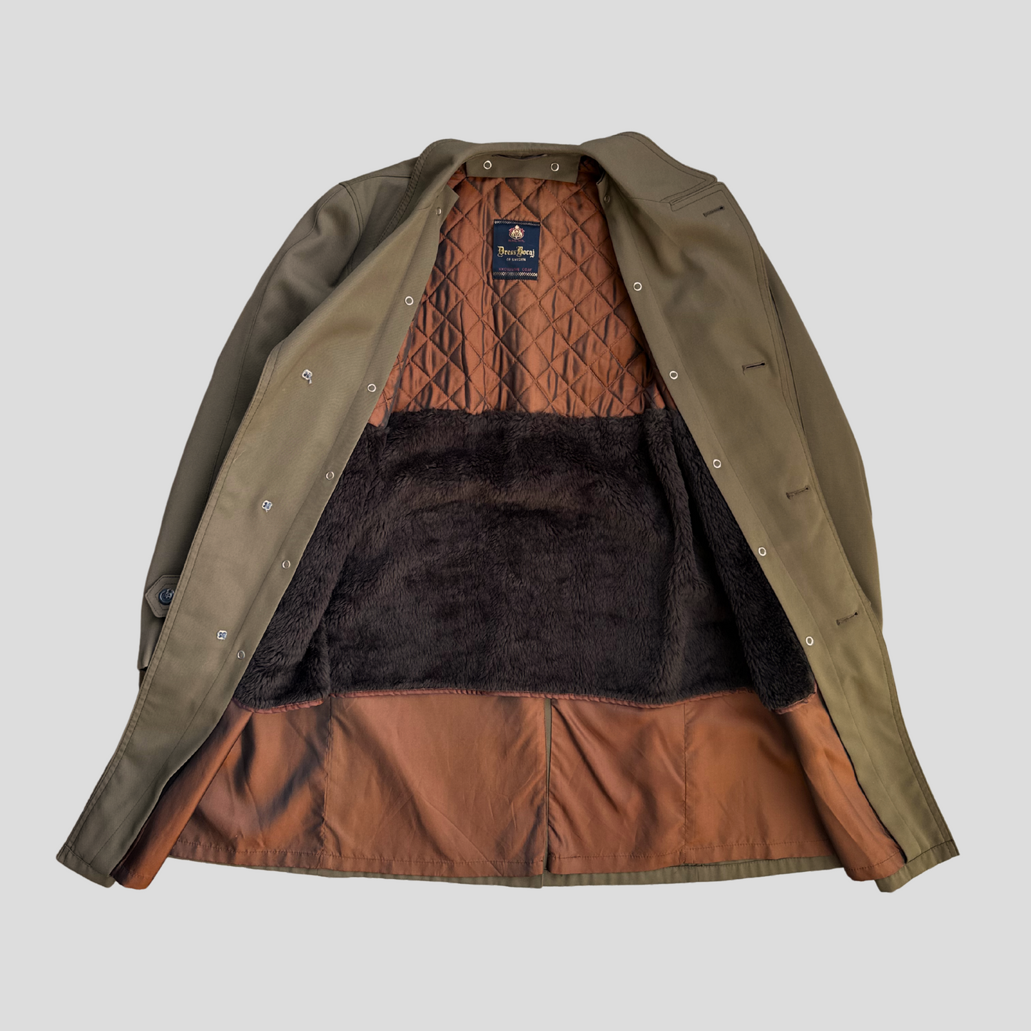 Swedish Trenchcoat by Bocaj (M)