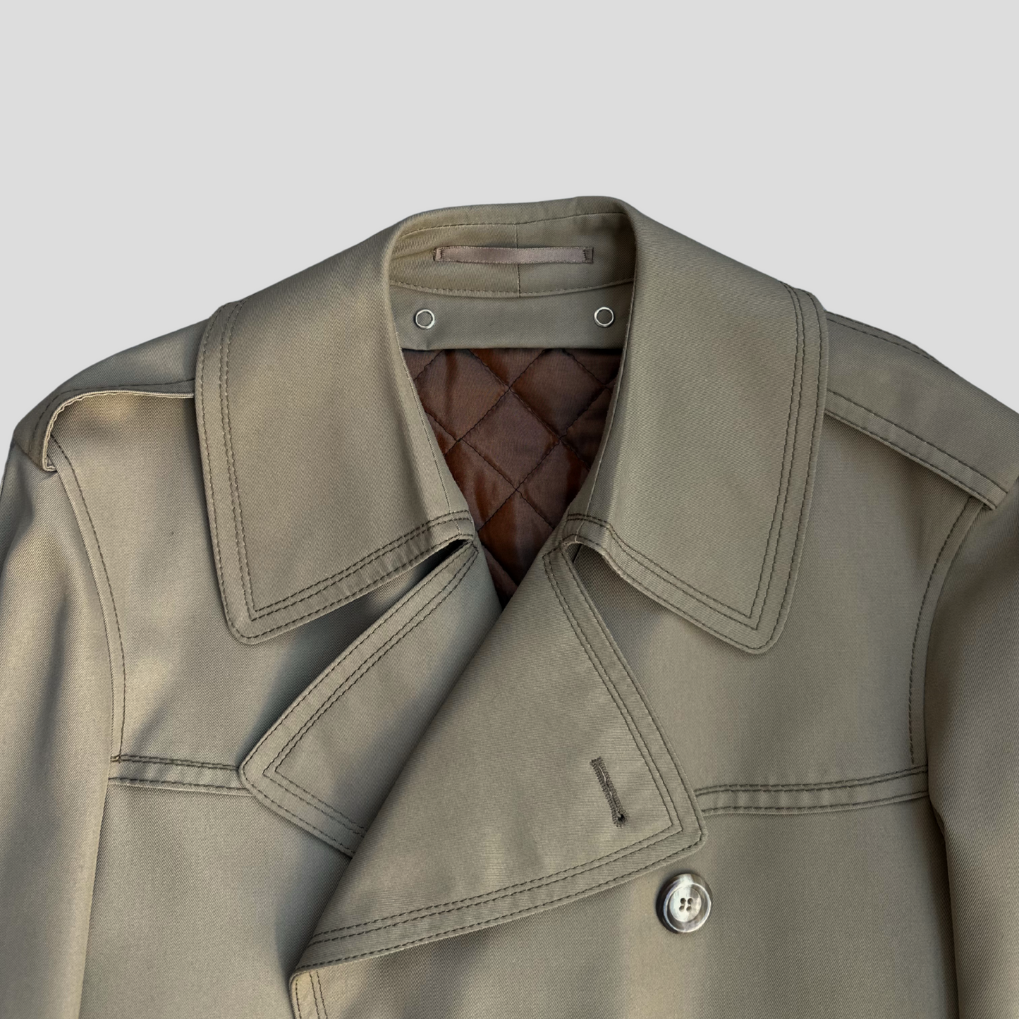Swedish Trenchcoat by Bocaj (M)