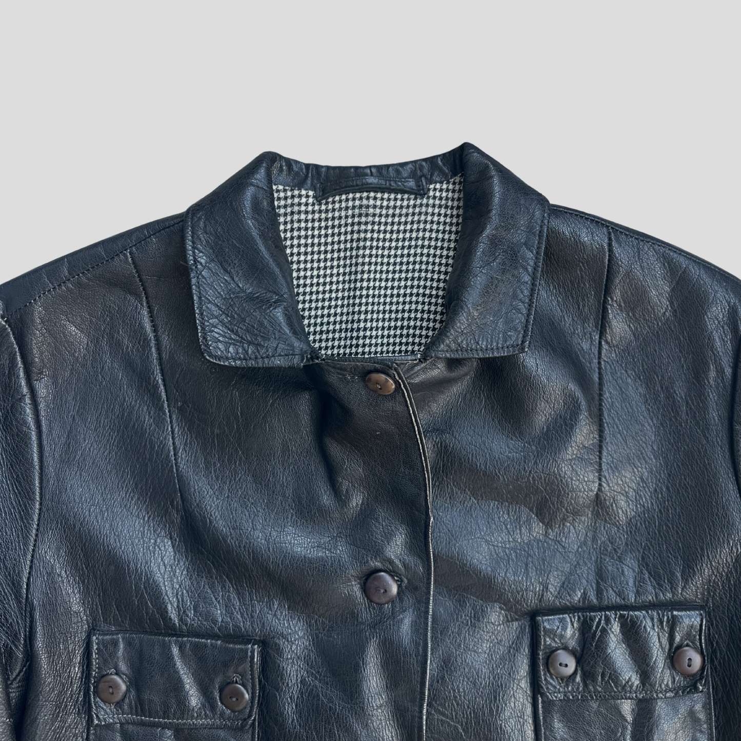 Swedish Goatskin Jacket (M)