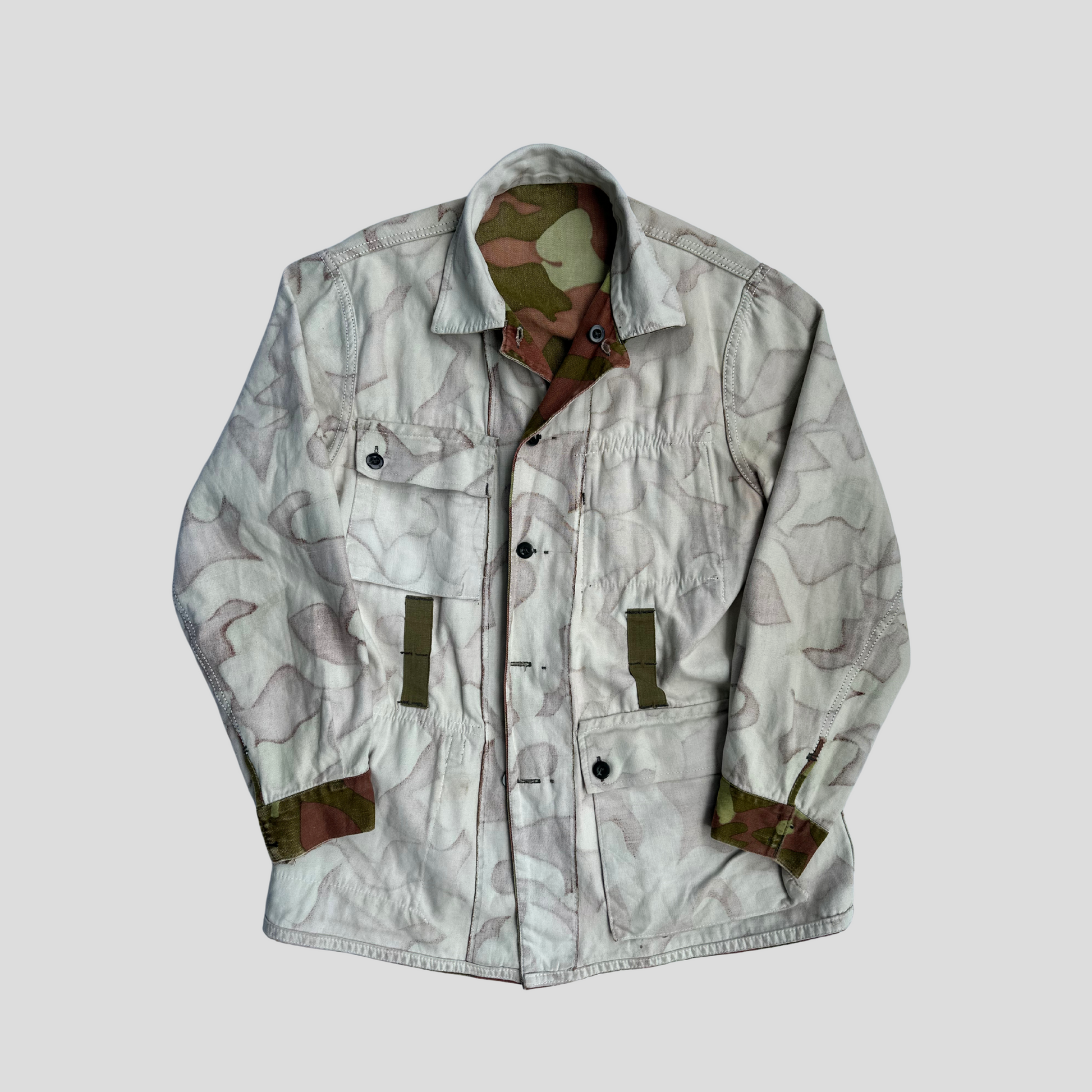 Finnish M/62 Camouflage Jacket (M/L) – Lundin & Anderssons Finnish M/62 Camouflage Jacket (M/L) – Lundin & Anderssons
