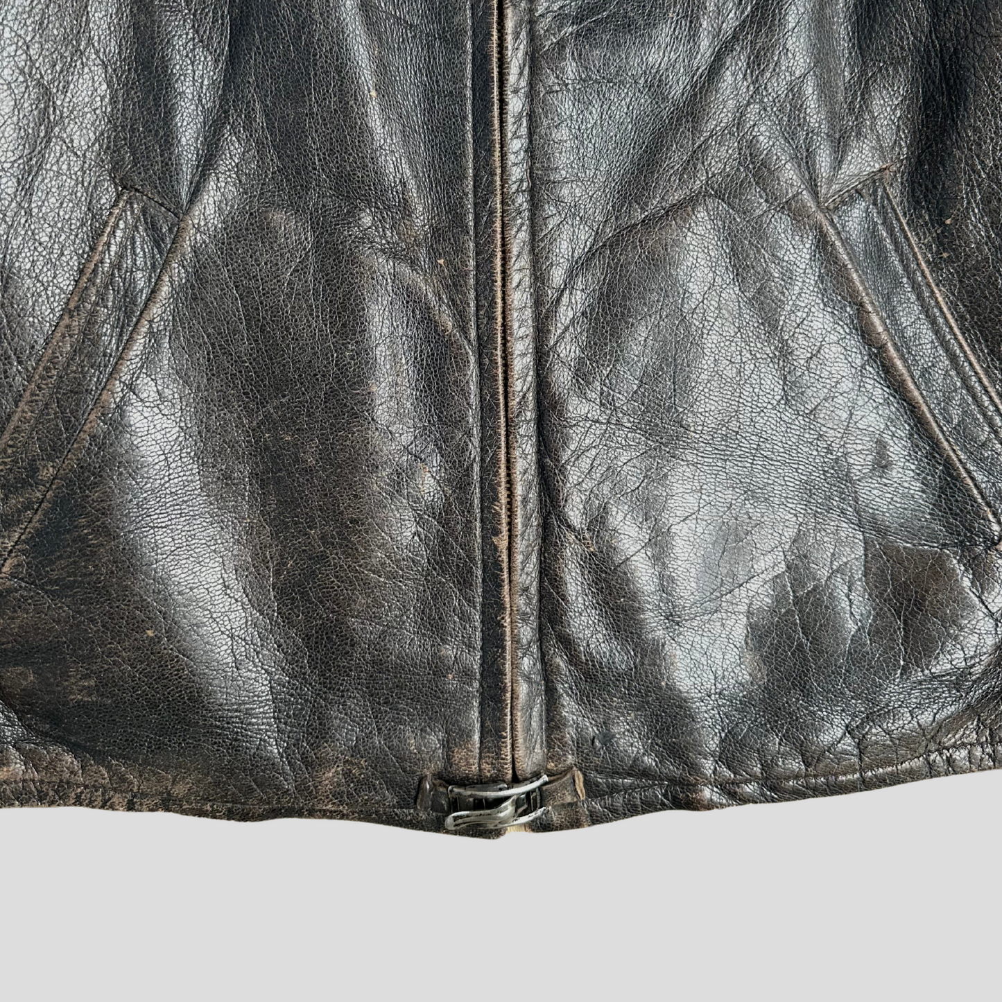 Swedish Goatskin Jacket (S)