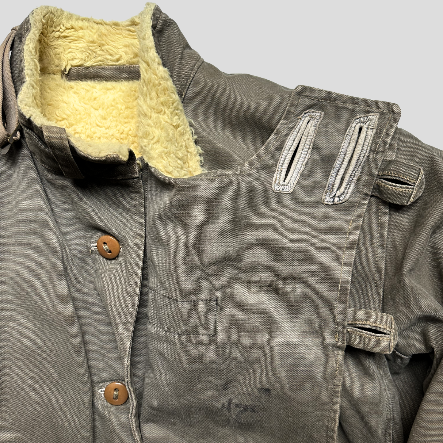 Swedish m/55 Military Jacket (M)