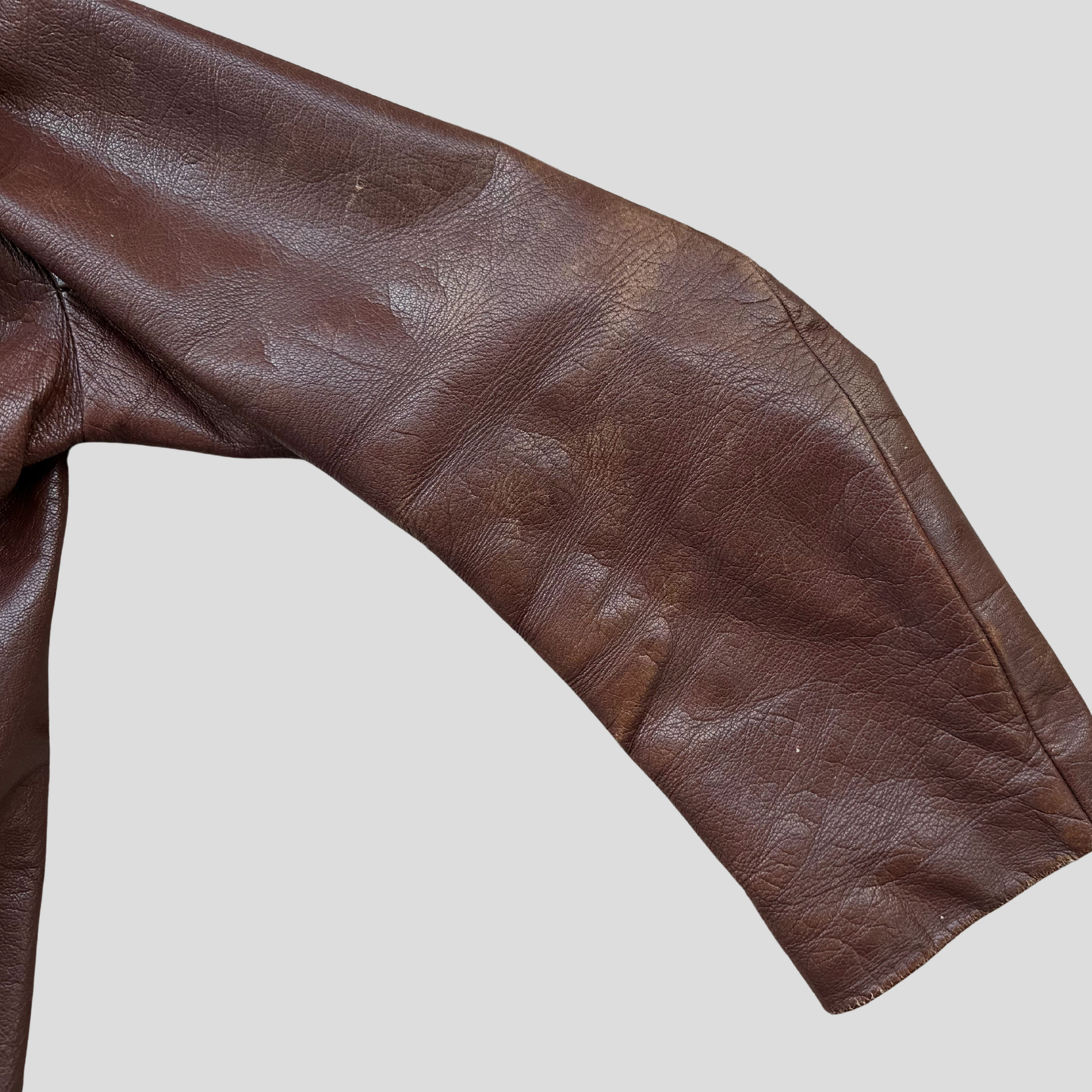 Swedish Goatskin Jacket (S)