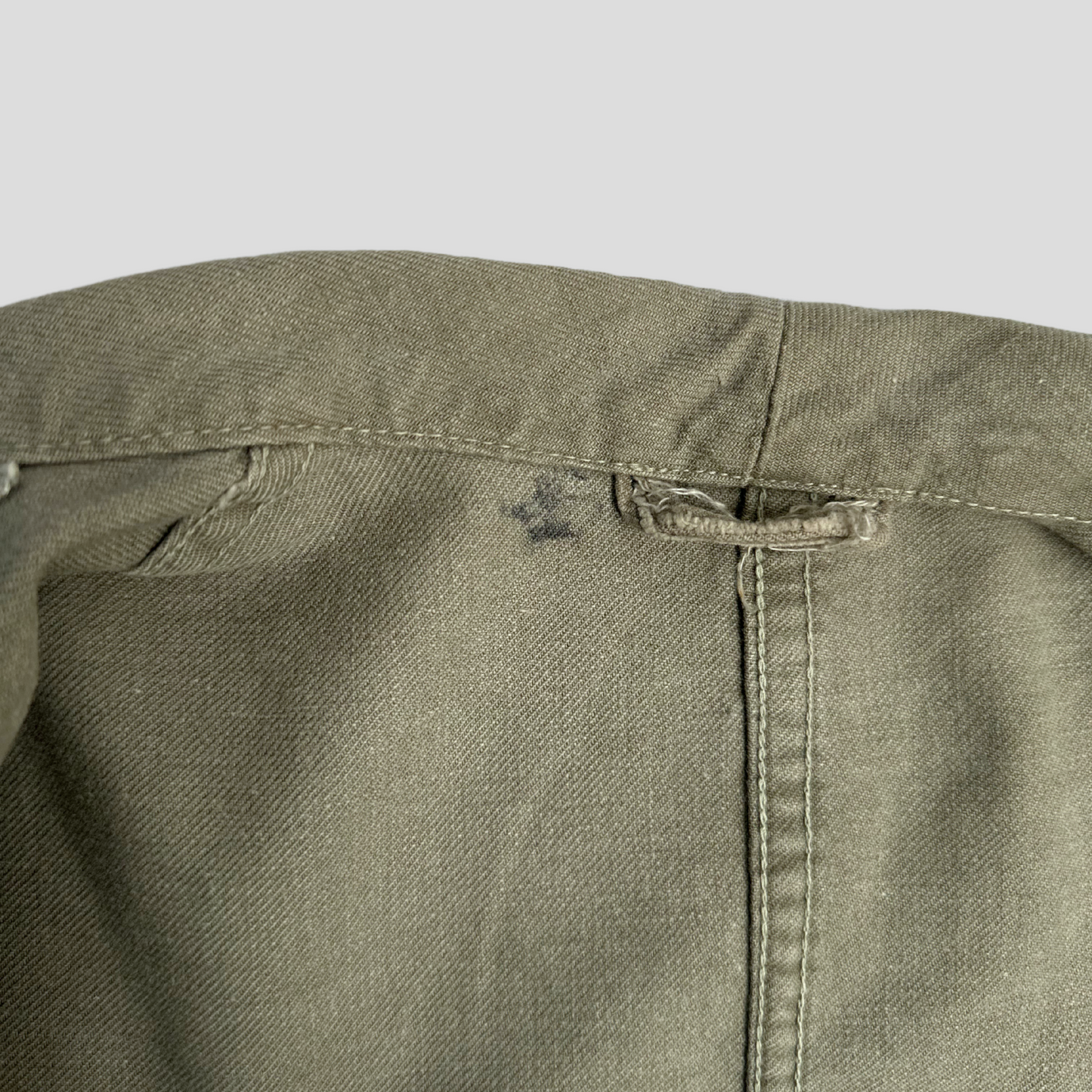 Swedish Military Chore Jacket (M)