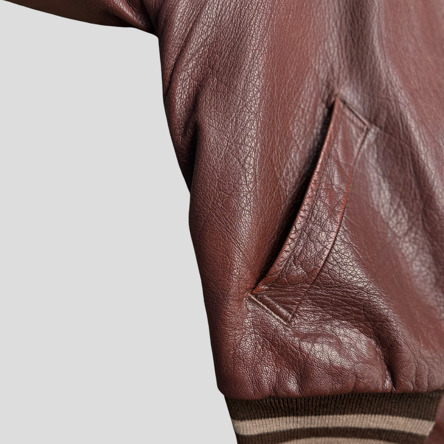 Swedish Goatskin Jacket (M)