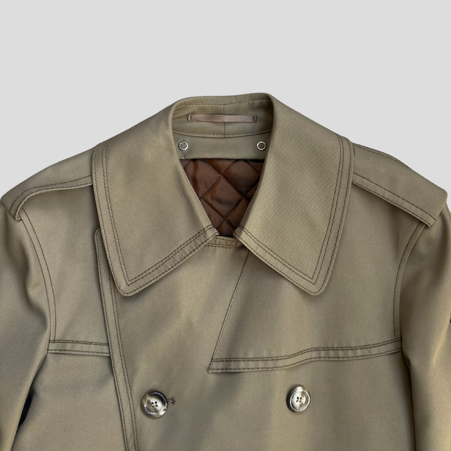 Swedish Trenchcoat by Bocaj (M)