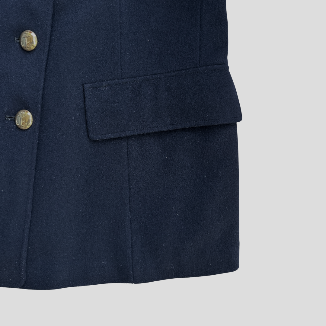 Swedish Navy Peacoat (L)
