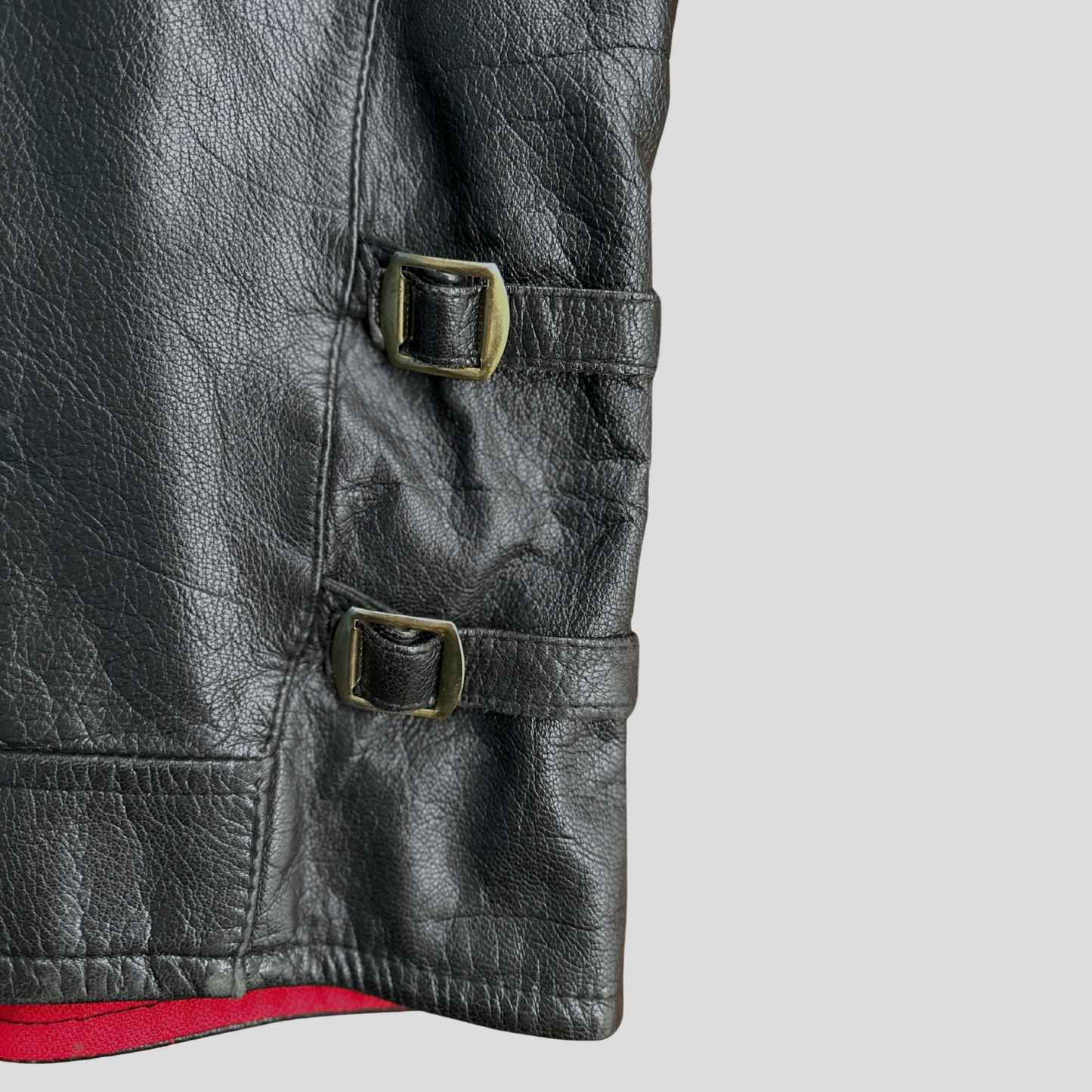 Swedish Leather Jacket by Bondelid (M)