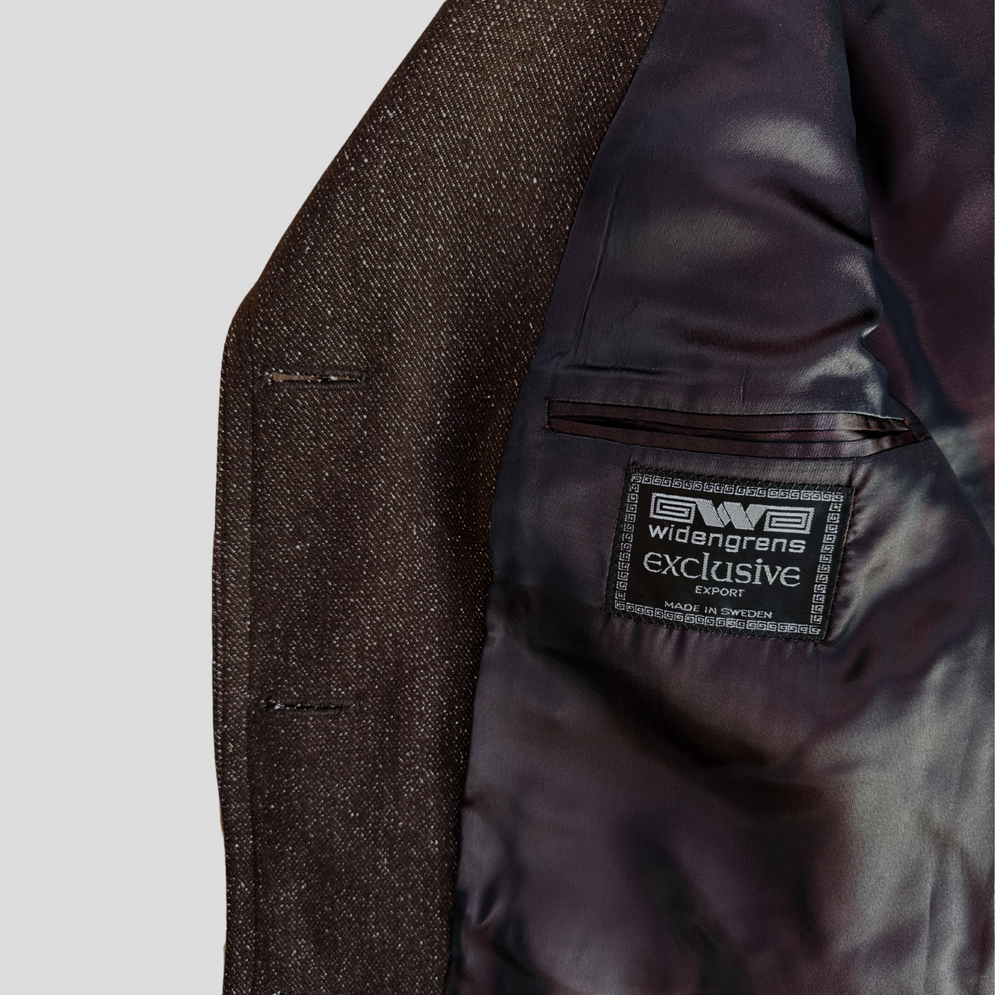 Swedish Wool Coat by Widengrens (S/M)