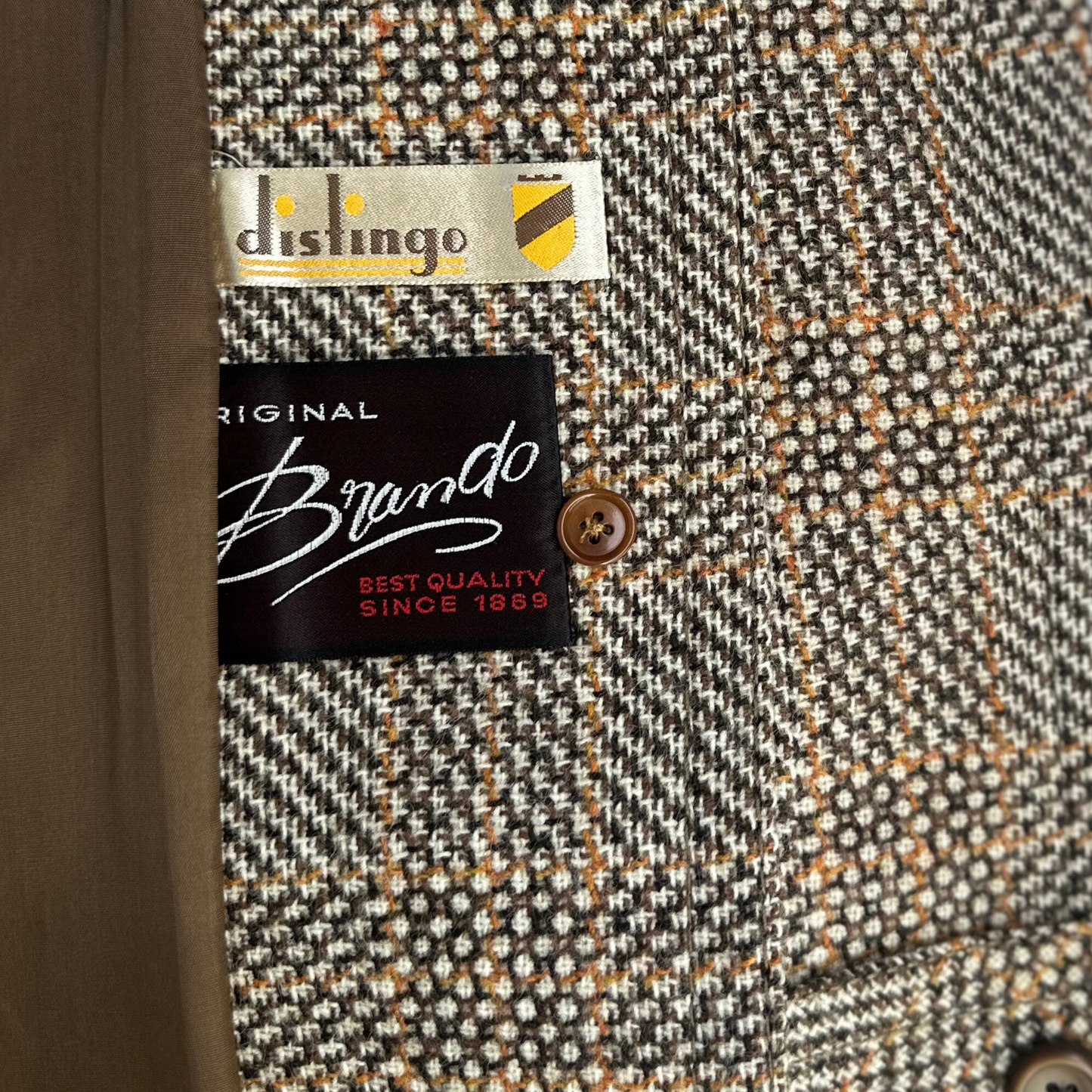 Swedish Wool Coat by Distingo (M/L)