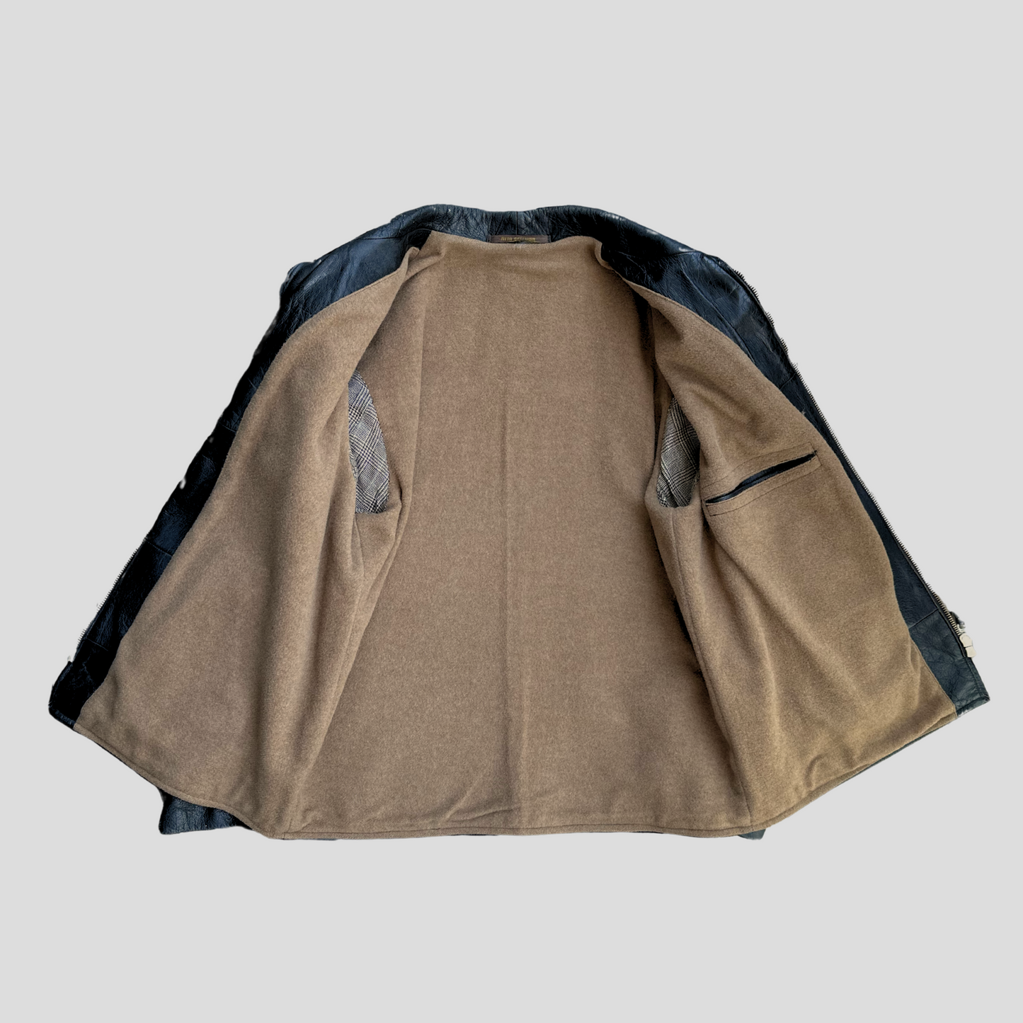 Swedish Goatskin Jacket (L/XL)