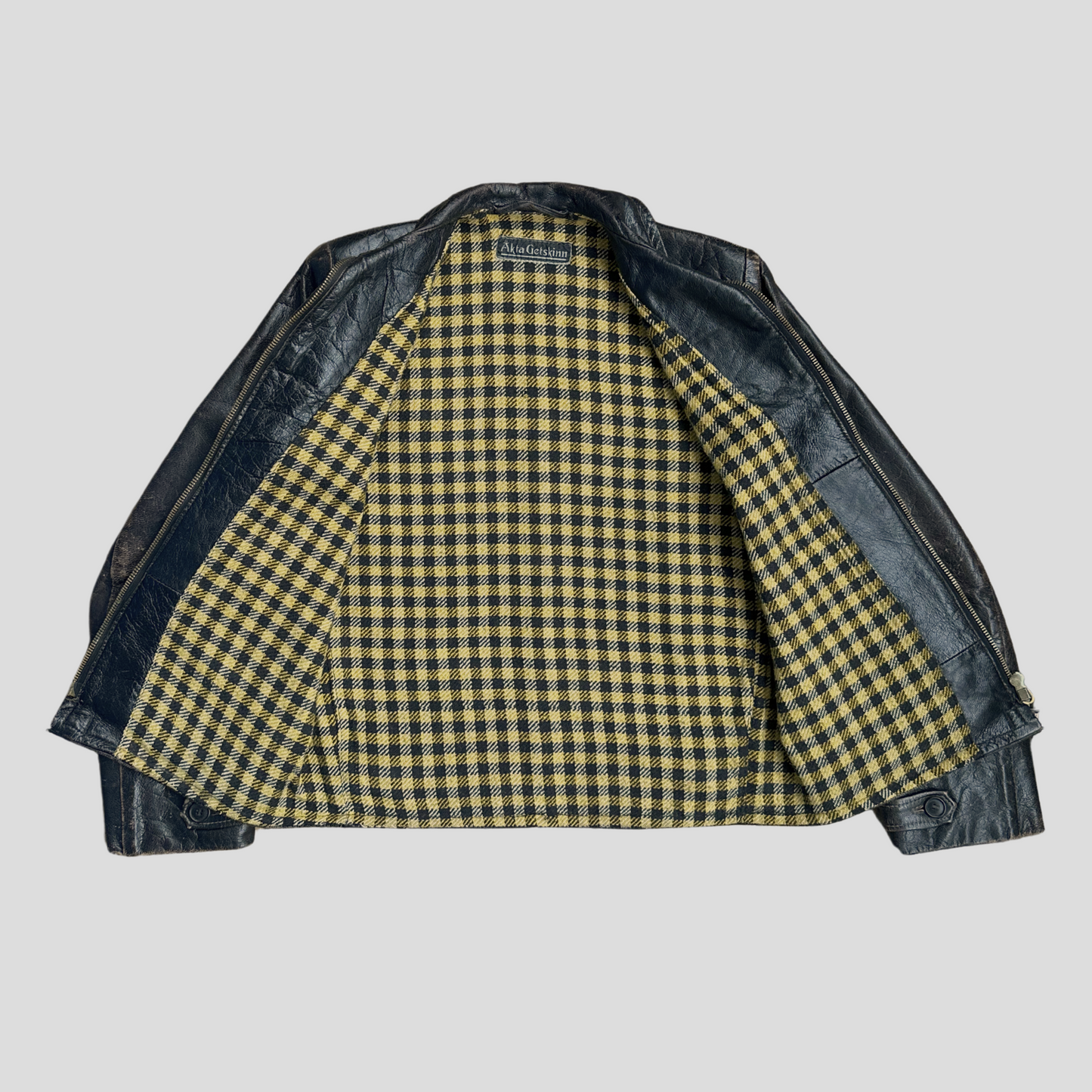 Swedish Goatskin Jacket (S)