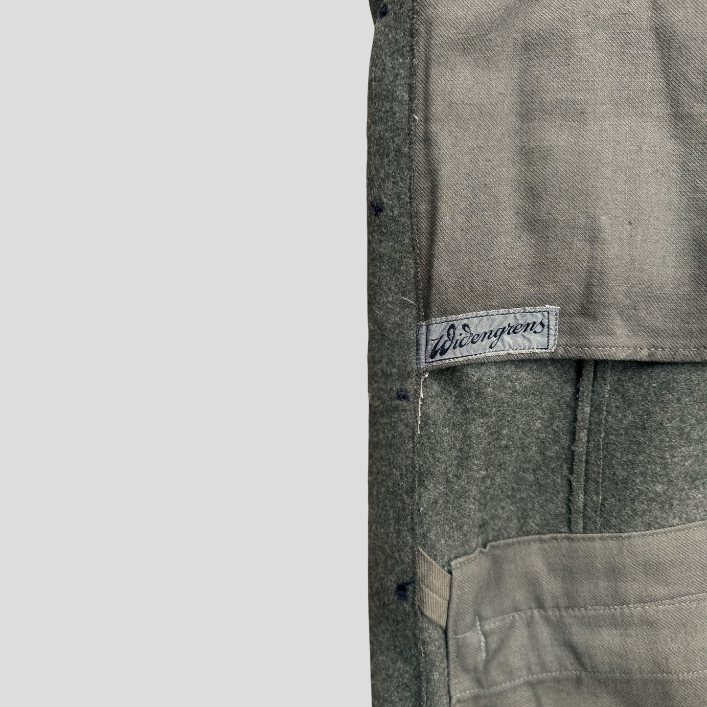 Swedish m/39 Wool Jacket by Widengrens (S)