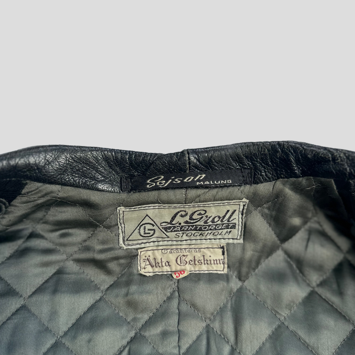 Swedish Goatskin Jacket by Sejson (M/L)