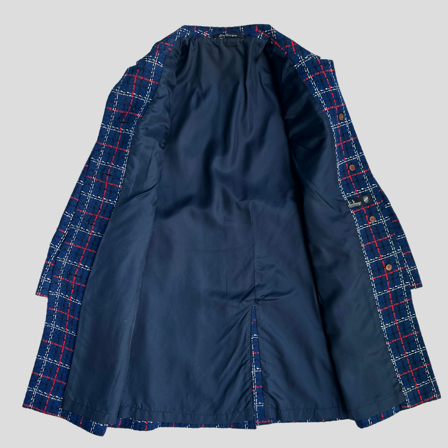 Swedish Wool Coat by Distingo (S)