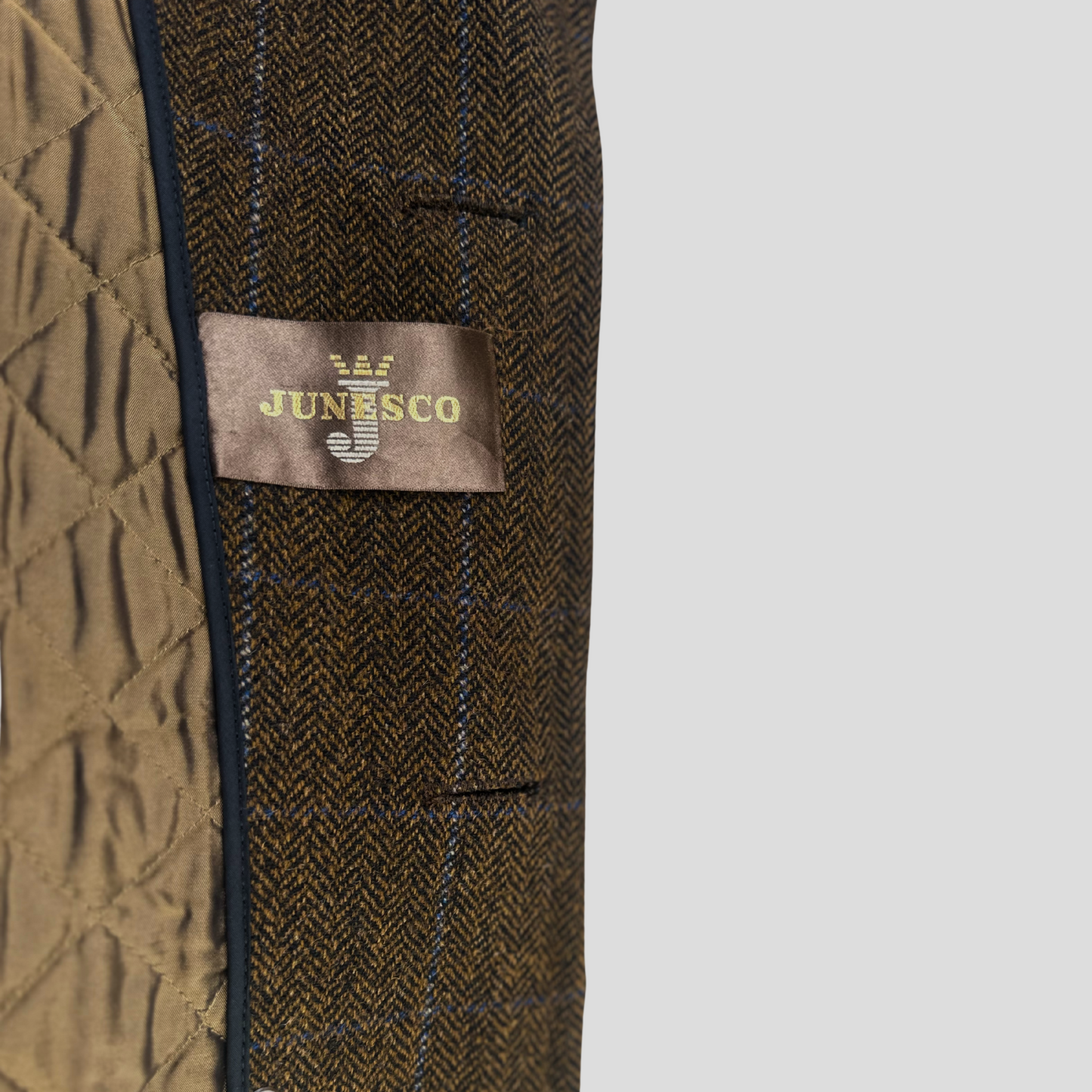 Swedish Wool Coat by Junesco (L)