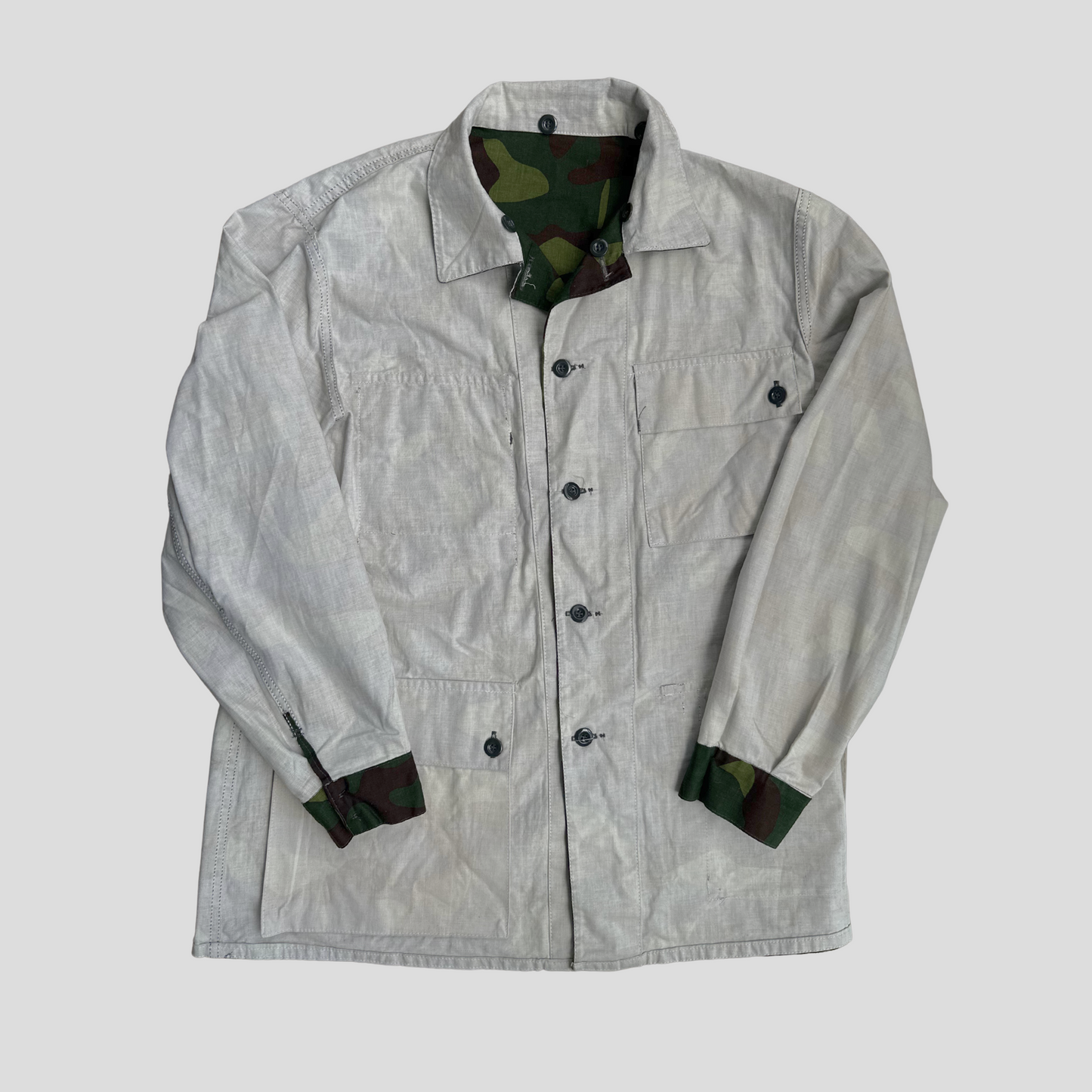 Finnish M/62 Camouflage Jacket (M/L)