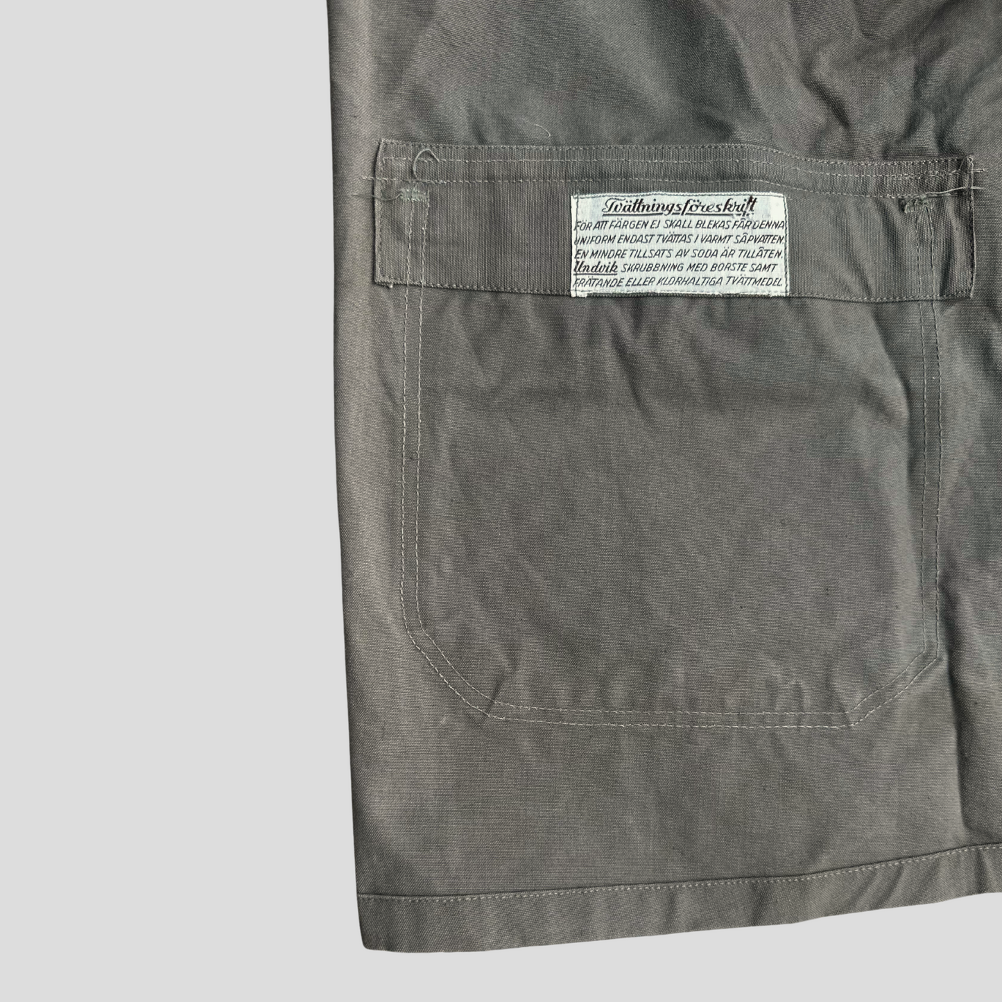 Swedish m/41 Military Chore Jacket (M/L)