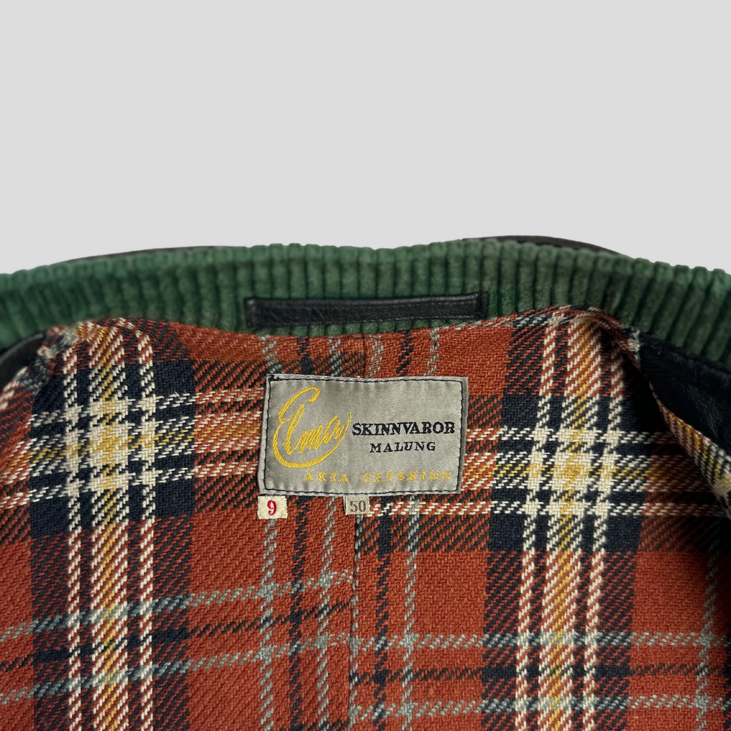 Swedish Goatskin Jacket by Elma Skinnvaror (M)