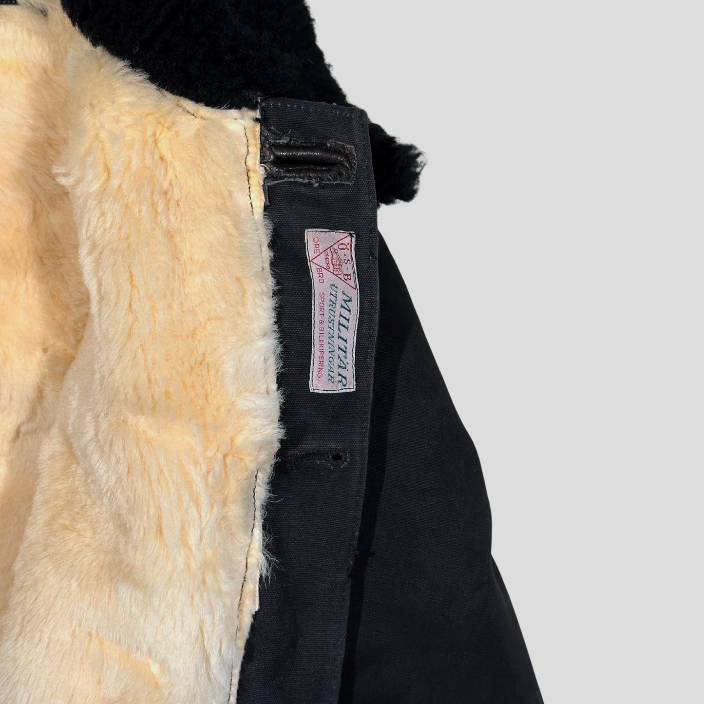 Swedish m/45 Military Jacket (M)