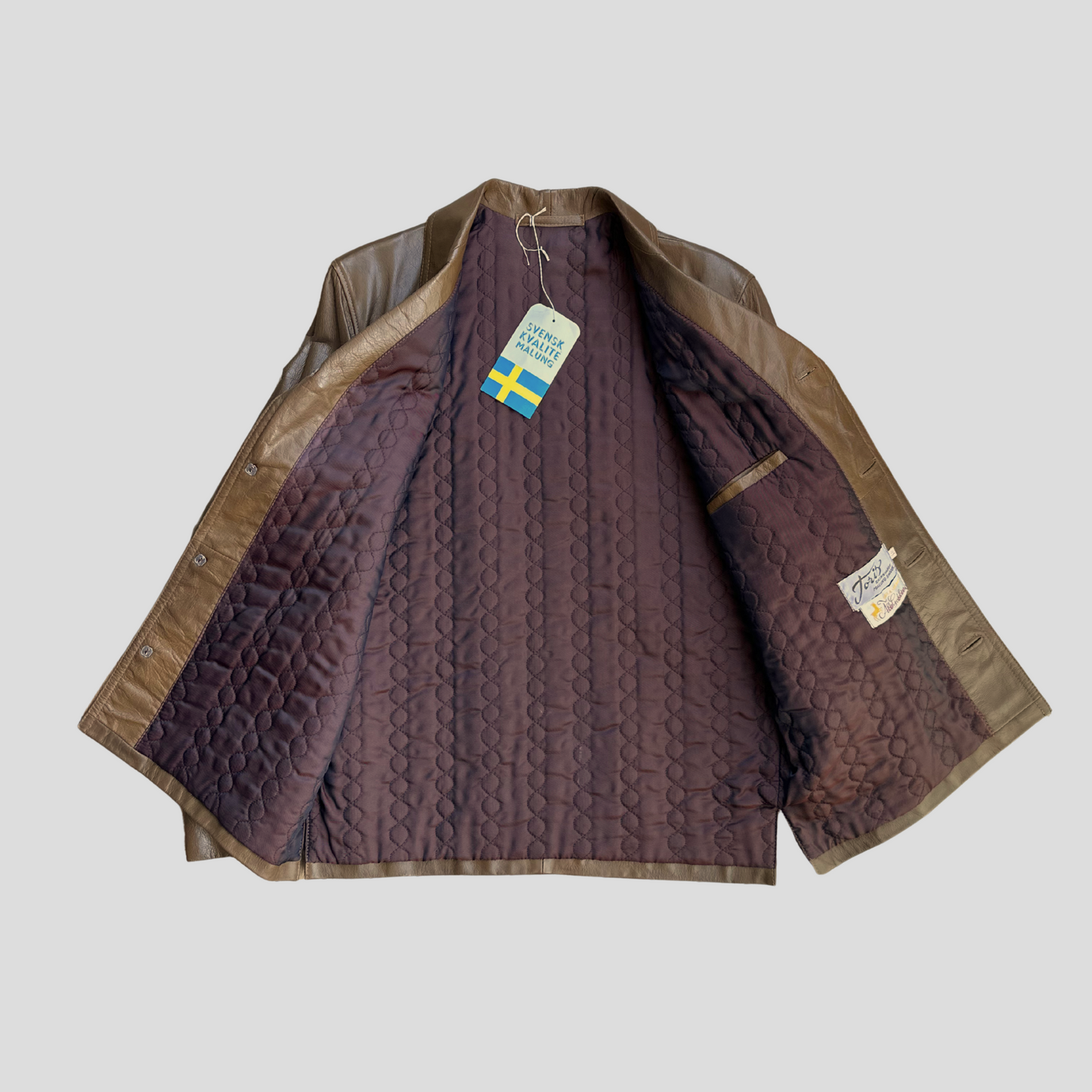 Swedish Goatskin Jacket by Toris Skinnvaror (M)