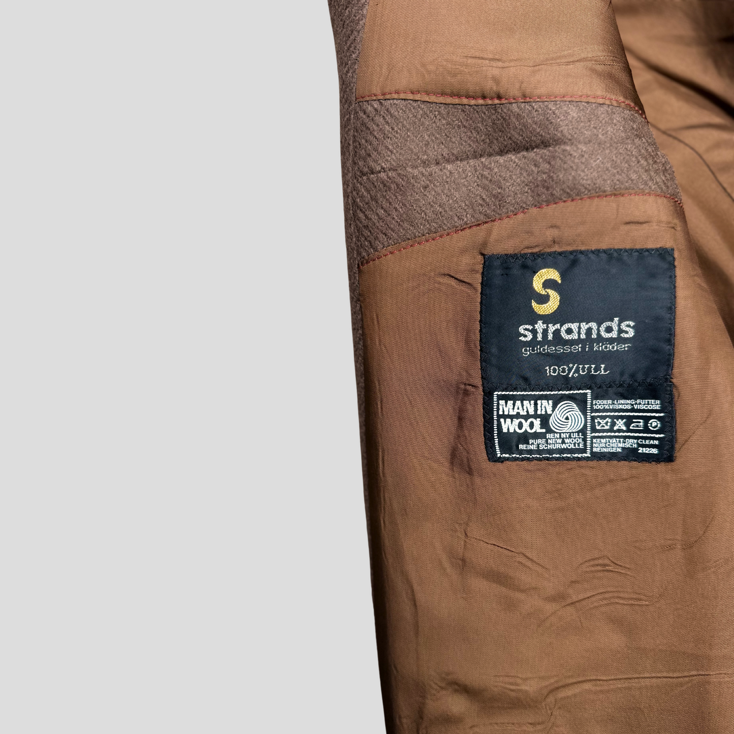 Swedish Wool Blazer by Strands (M)