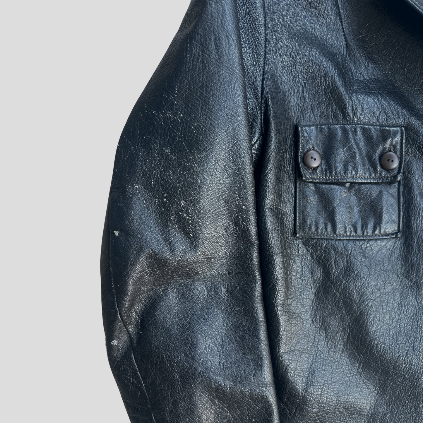 Swedish Goatskin Jacket (M)