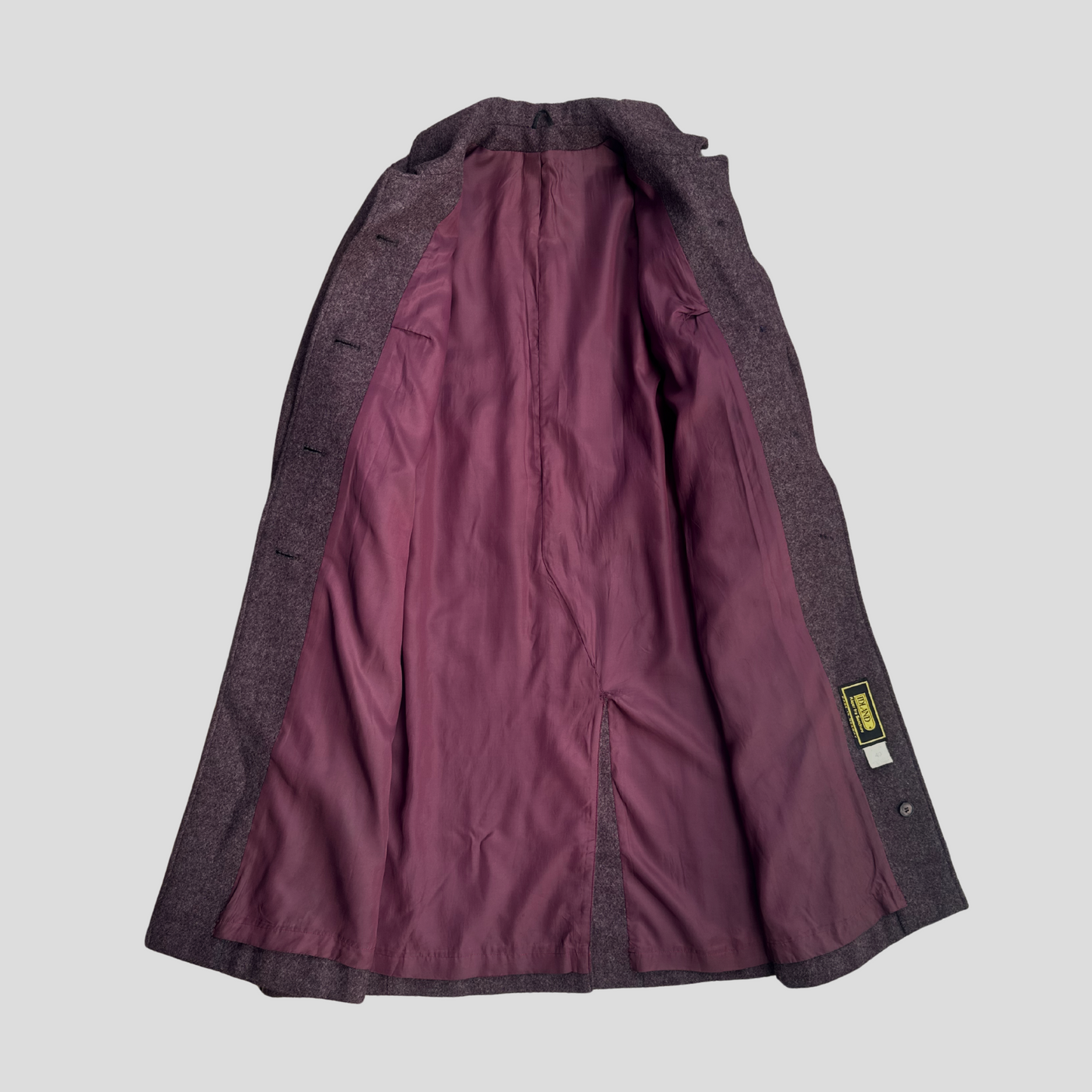 Norwegian Wool Coat by Idland (M)