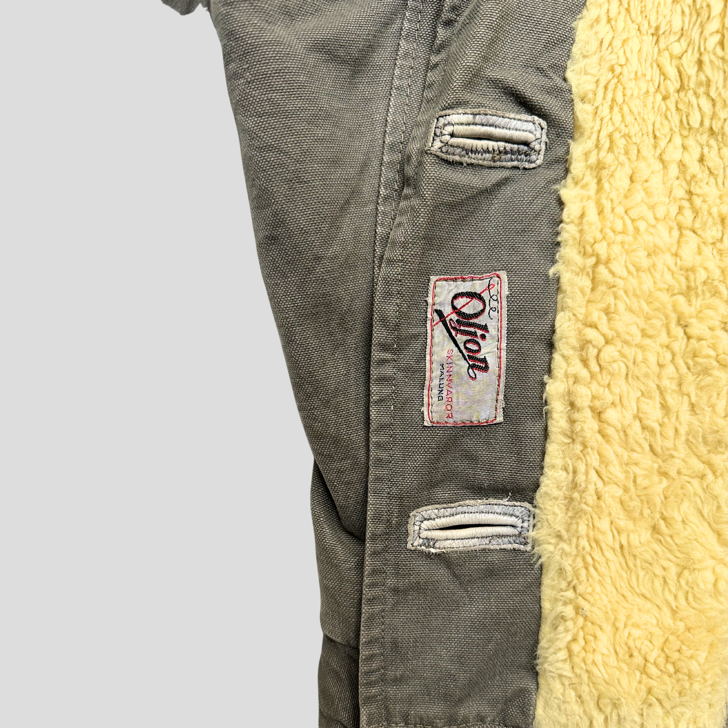 Swedish m/55 Military Jacket (M)