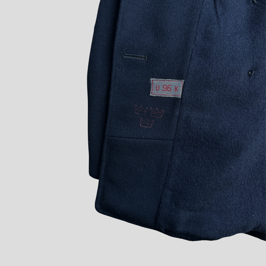 Swedish Navy Peacoat (L)