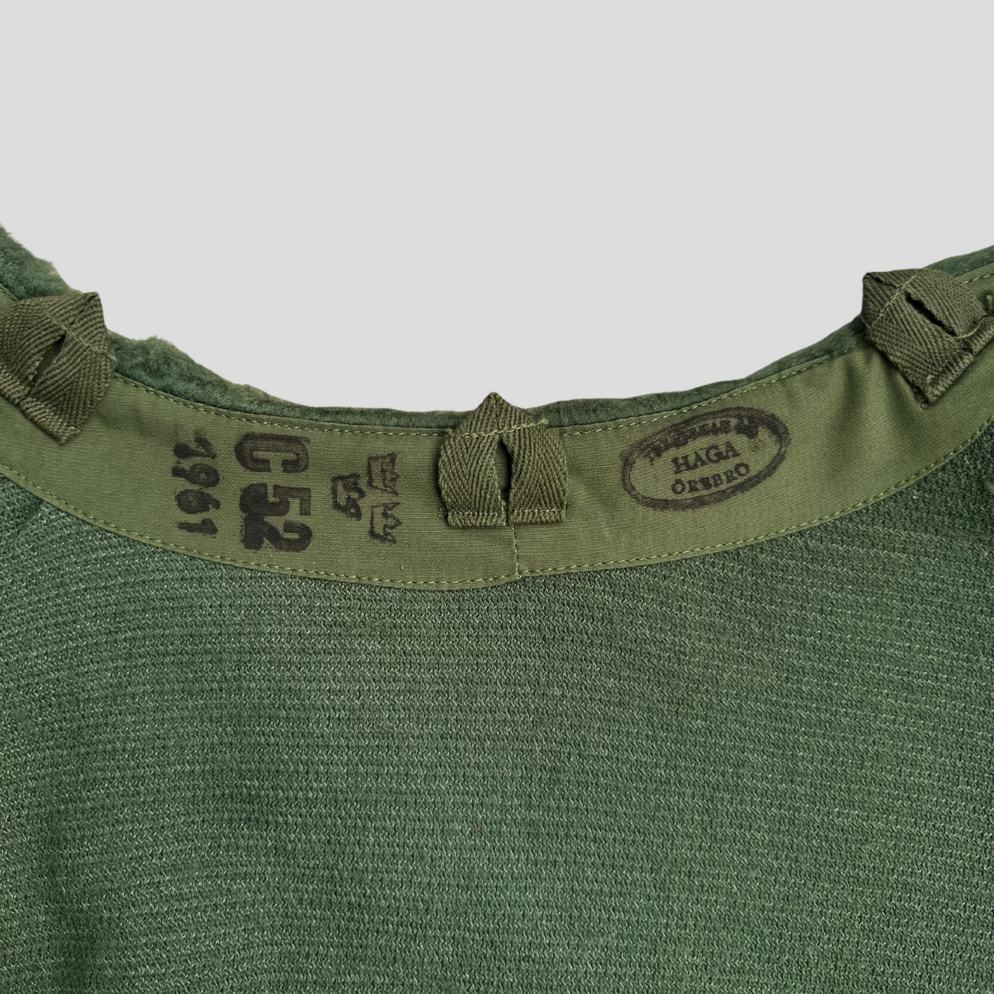 Swedish m/60 Dispatch Jacket (L/XL)