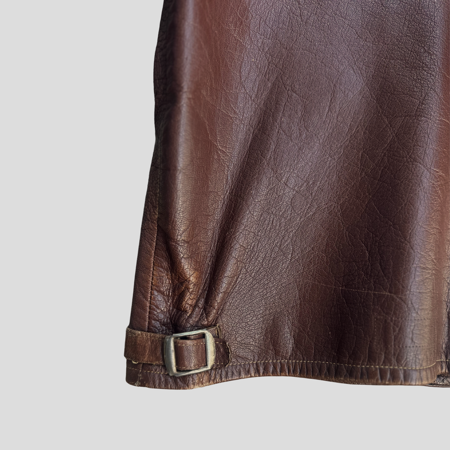 Swedish Goatskin Jacket (S)