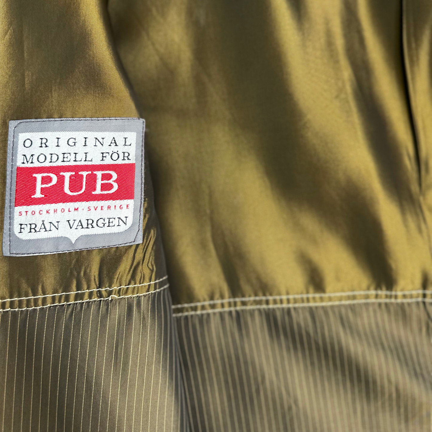 Swedish PUB Coat by Vargen (M)