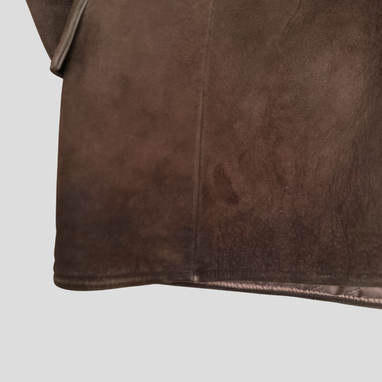 Swedish Suede Bryggarfrack by Ericson & CO (L)