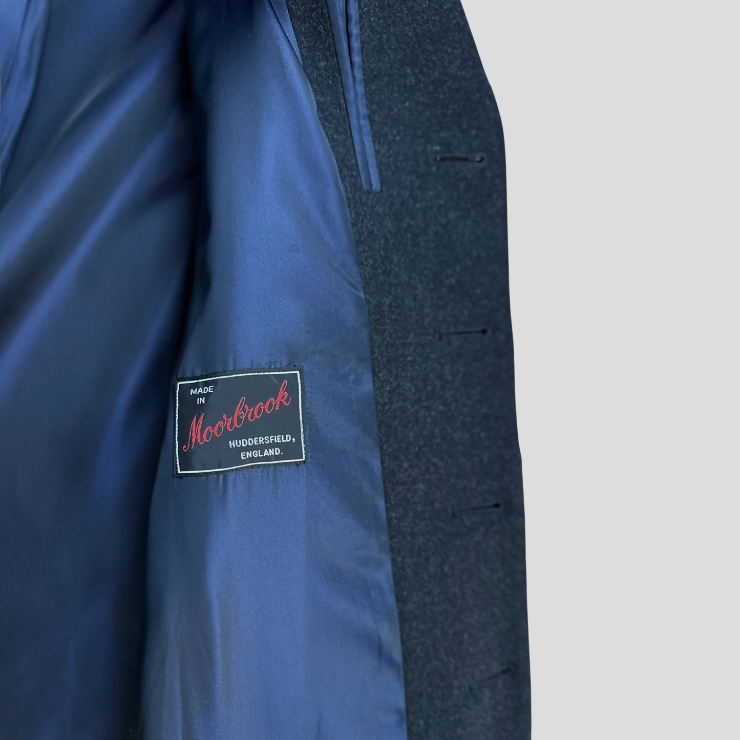 Norwegian Wool Coat by Herkules (L)