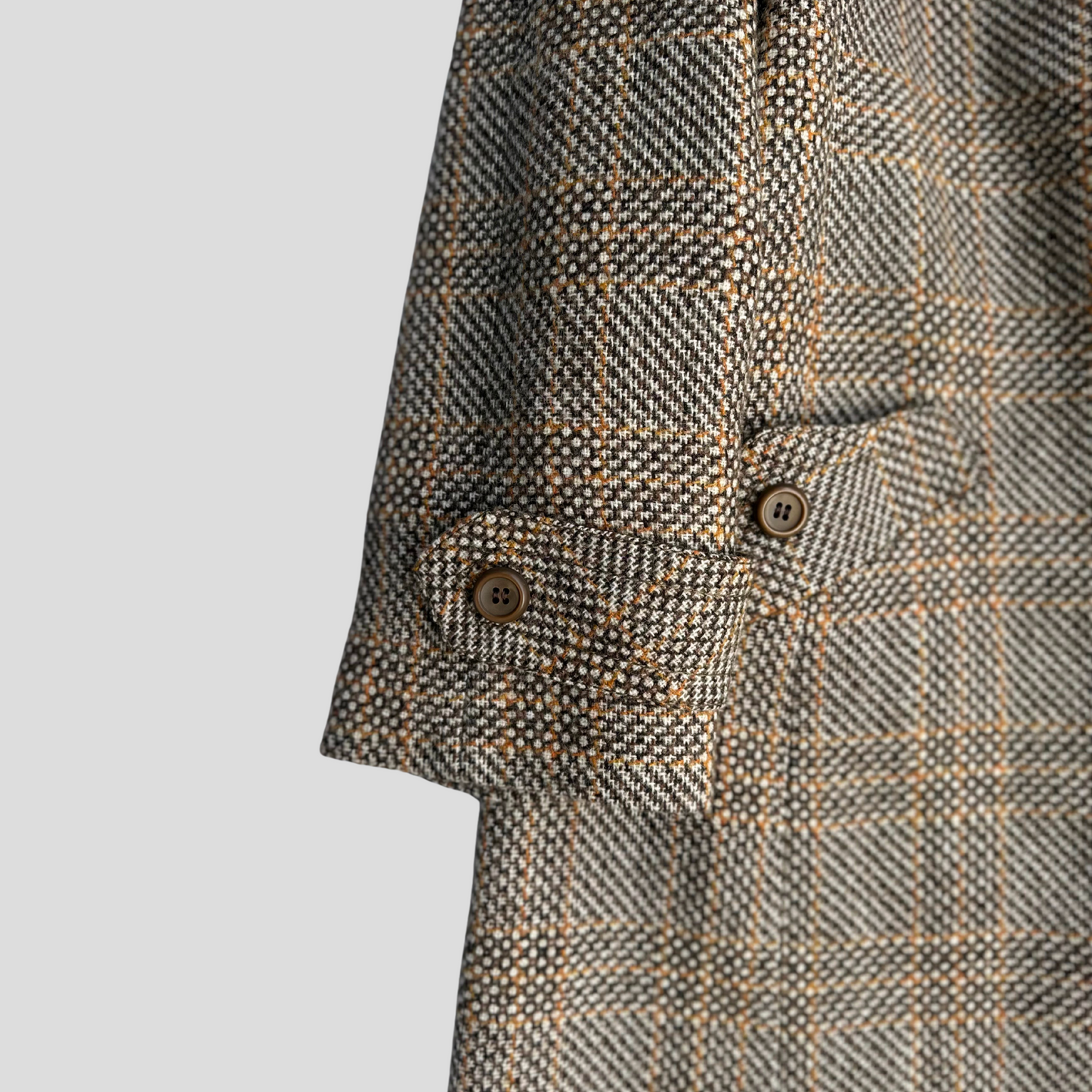 Swedish Wool Coat by Distingo (M/L)