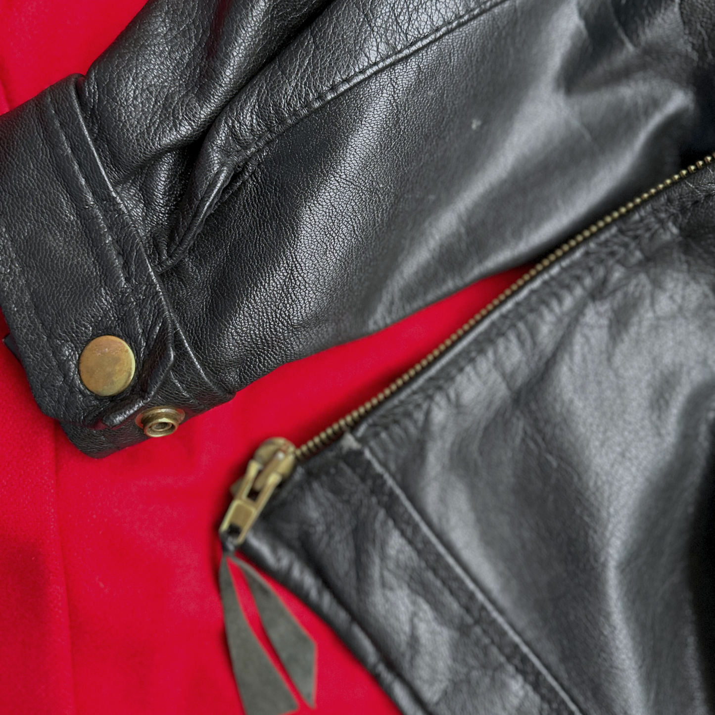 Swedish Leather Jacket by Bondelid (M)