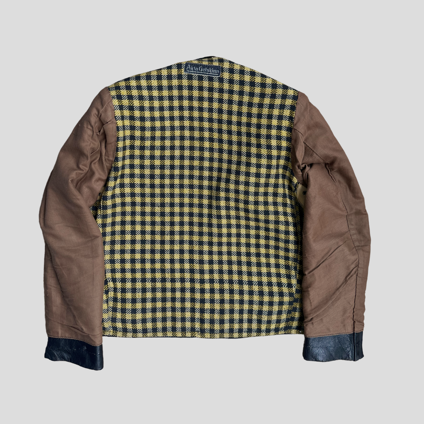 Swedish Goatskin Jacket (S)