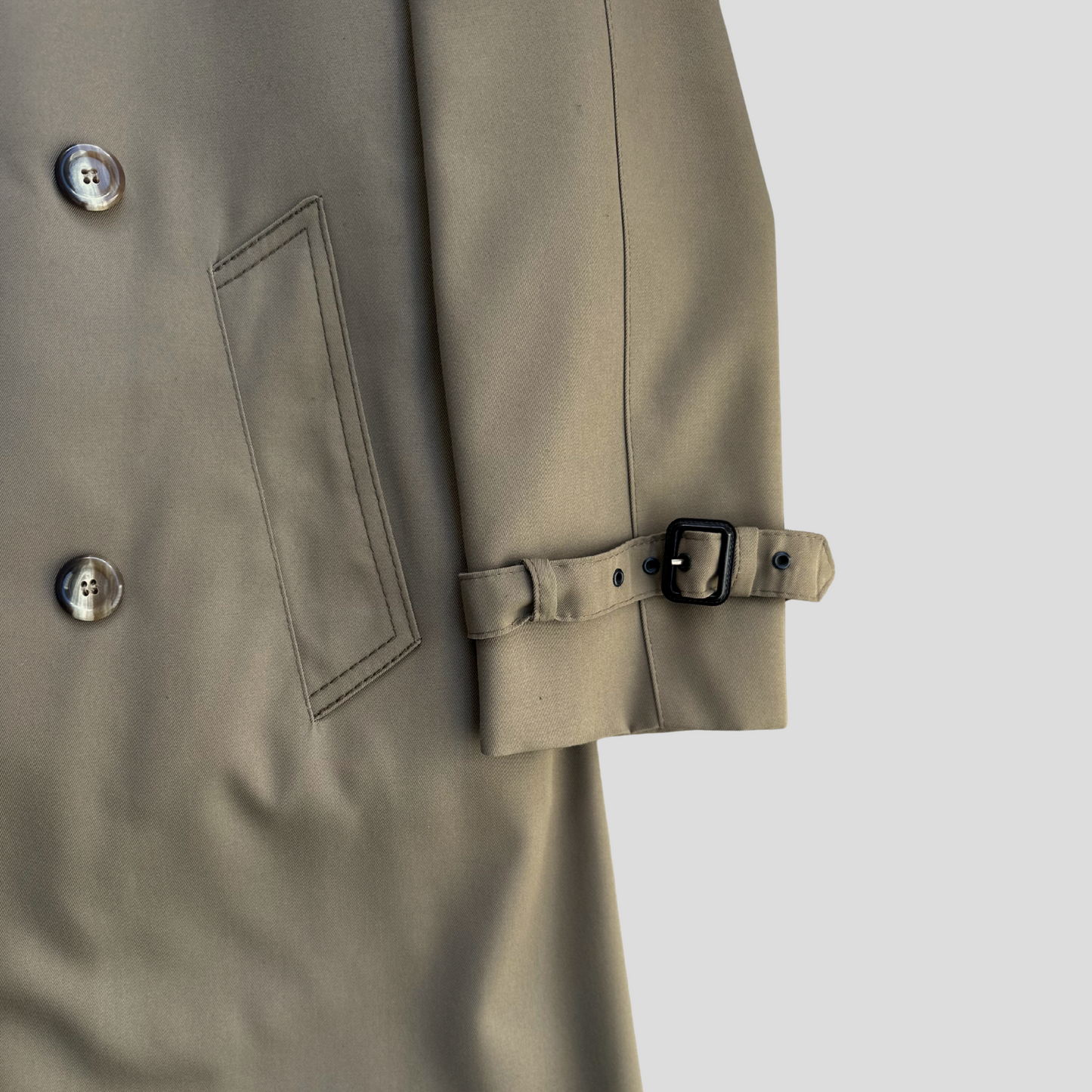 Swedish Trenchcoat by Bocaj (M)